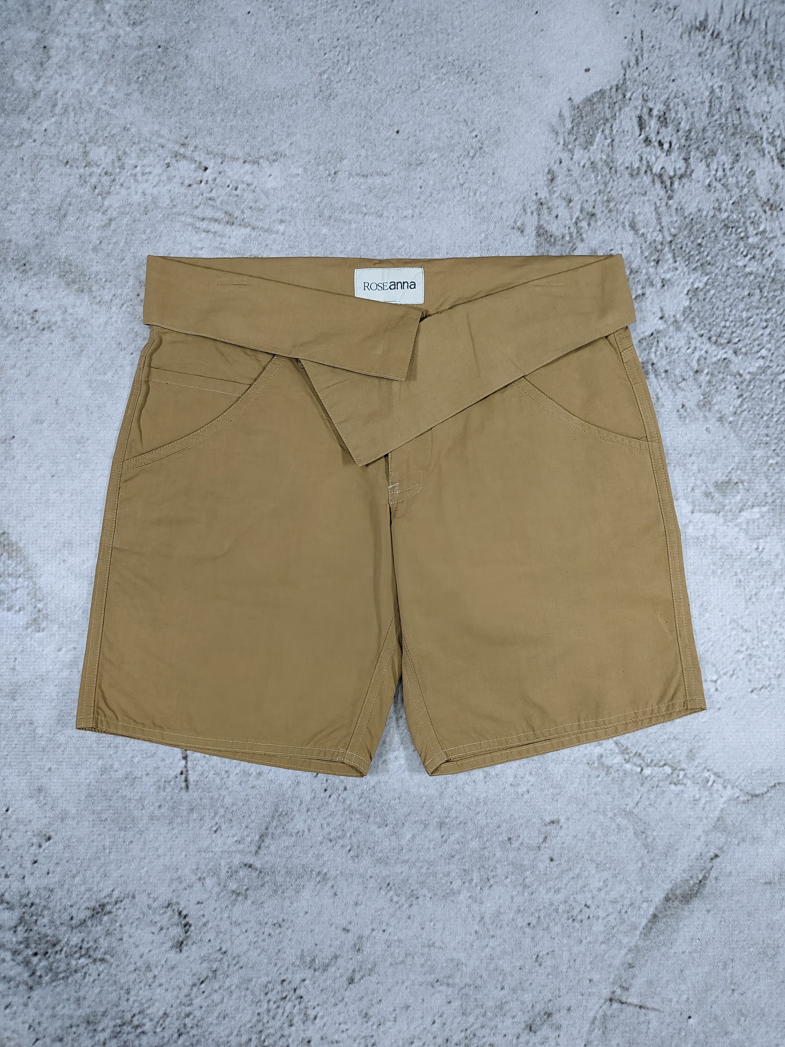 Other ROSEANNA Paris- Minimalist French Asymmetric Wrap Short Size 31" - 1 Thumbnail