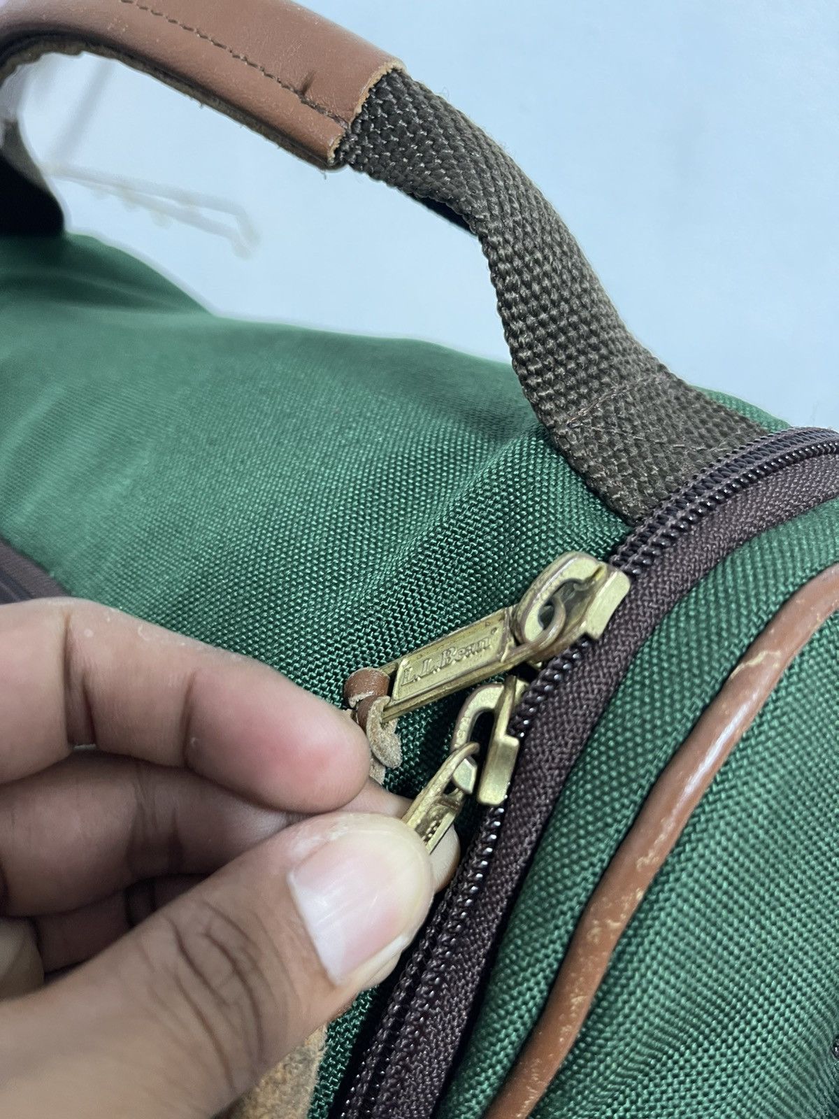 L.L. Bean 80s L.L Bean USA camera bag Size ONE SIZE - 8 Thumbnail