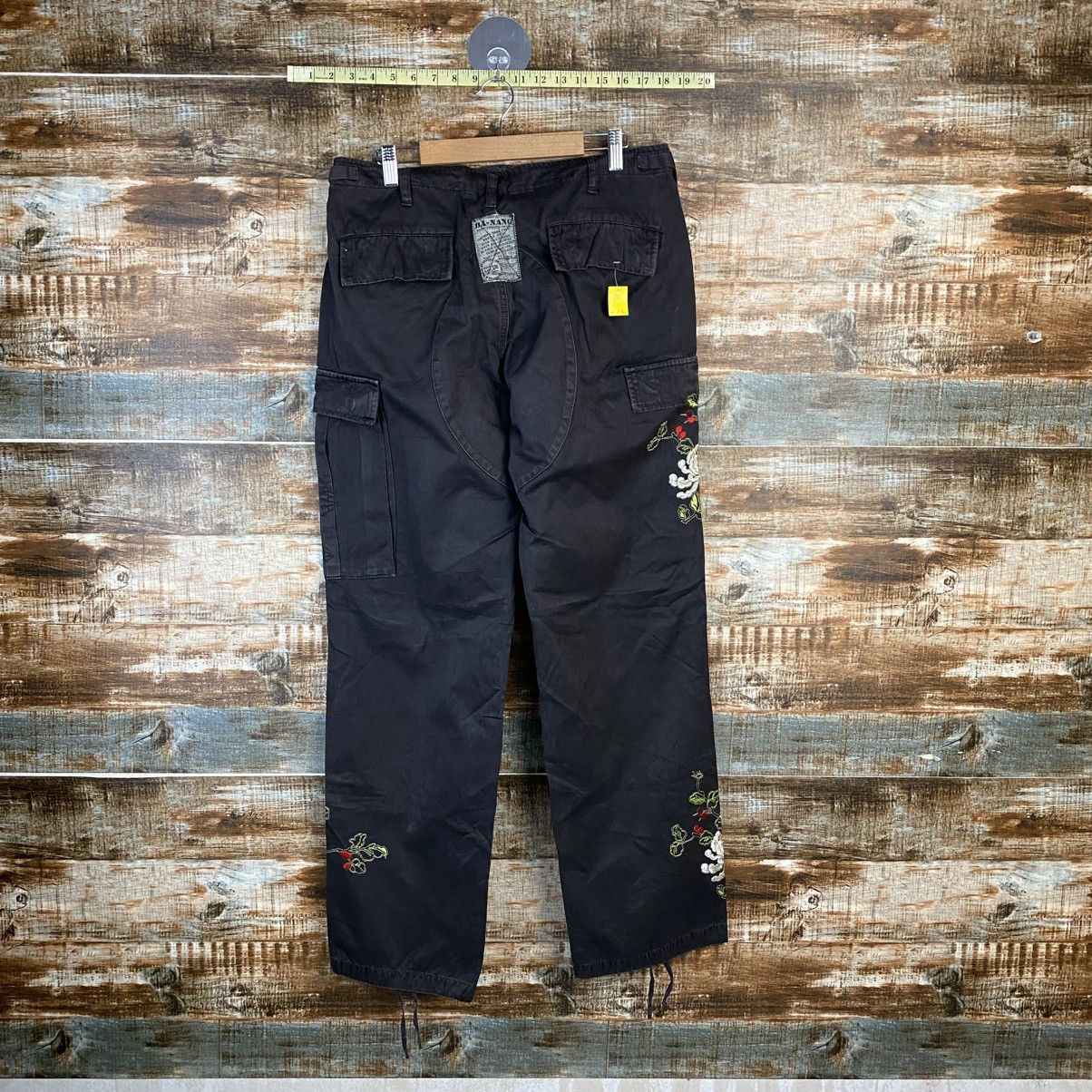 Japanese Brand DL Da Nang Dark Blue Cargo Multipocket Pants #C1206 Size US 30 / EU 46 - 18 Thumbnail