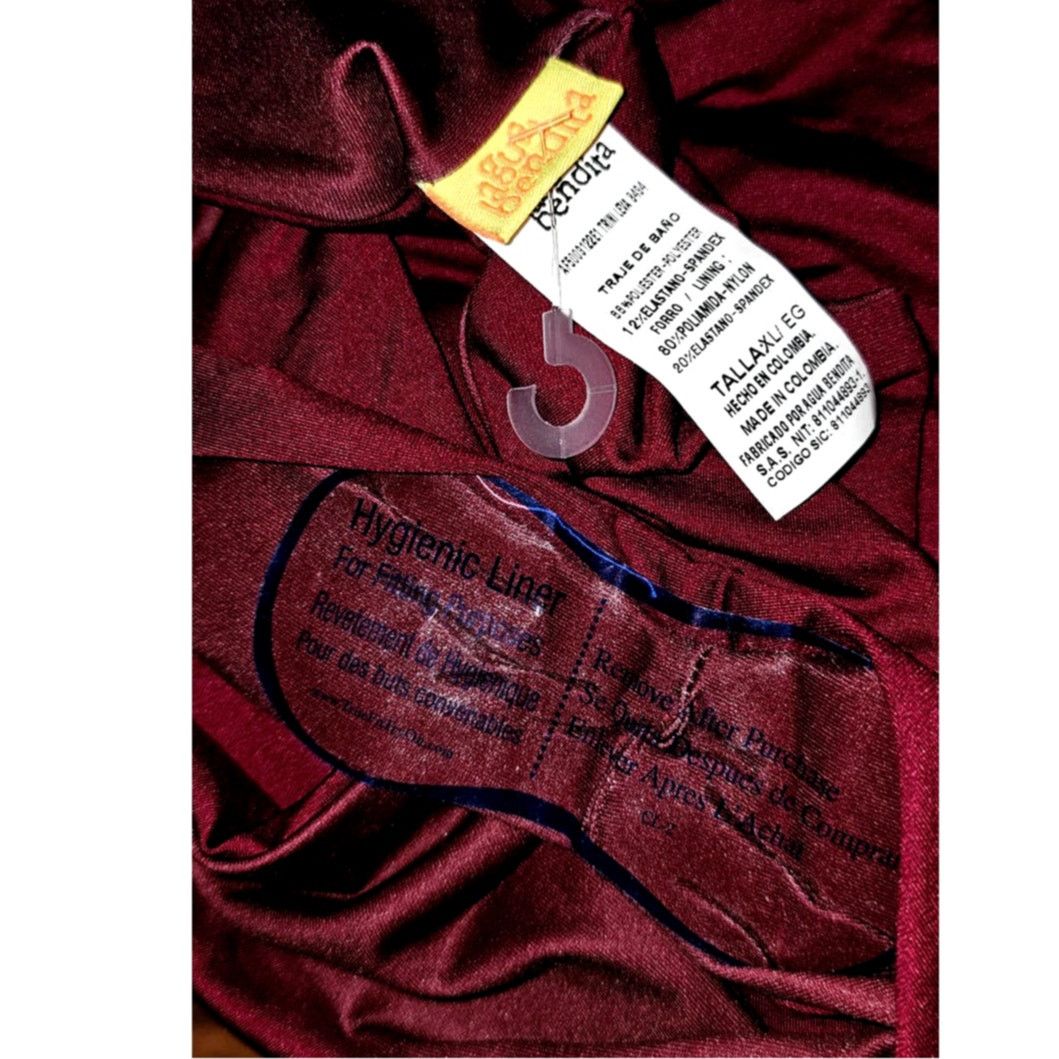 Free People New Free People Agua Bendita Trini One-Piece Swimsuit XL Size XL / US 12-14 / IT 48-50 - 8 Thumbnail