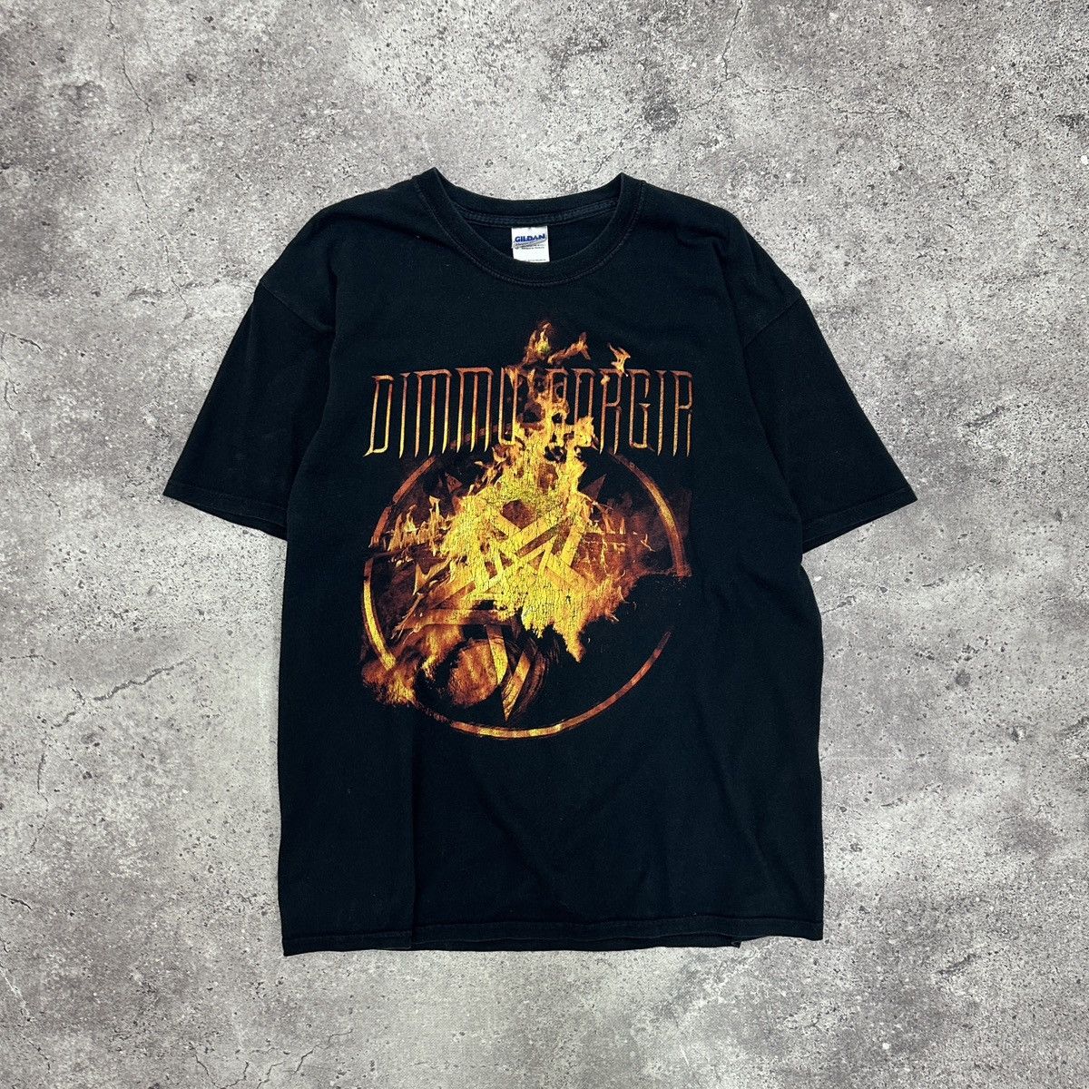 Band Tees Vintage 00s Dimmu Borgir Gateways Metal rock darkness tee og Size US L / EU 52-54 / 3 - 1 Thumbnail