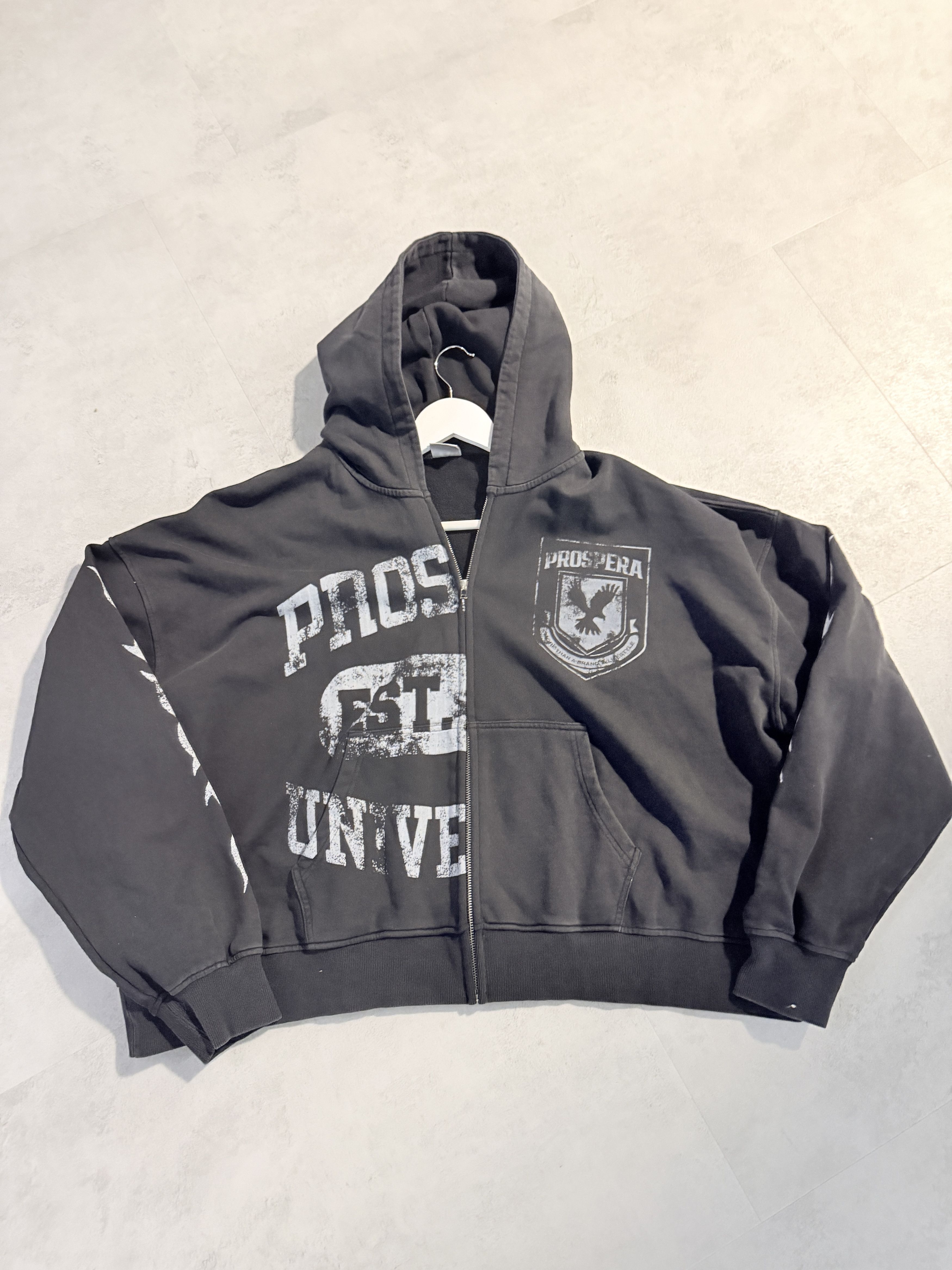 Other Ida supply triple black zip up | Grailed