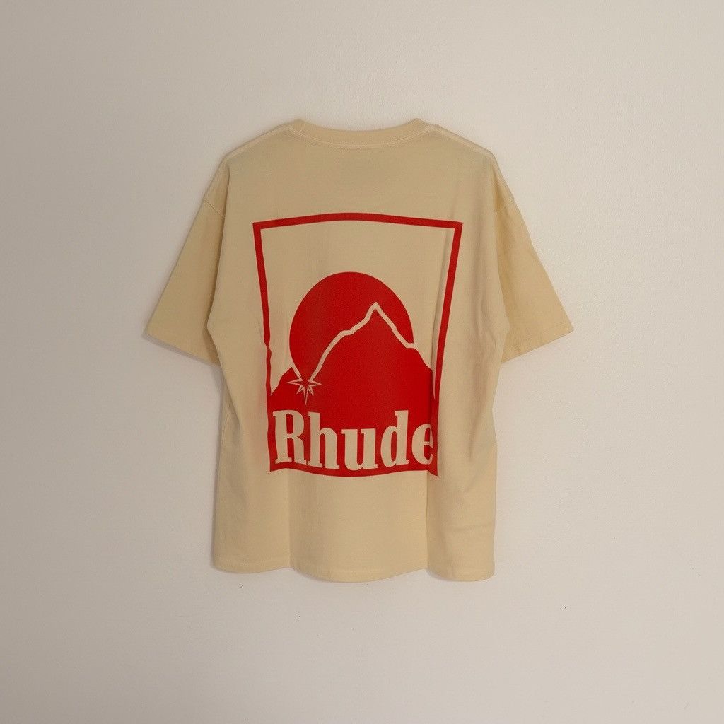 Rhude Rhude moonlight Badge Tee Logo Pocket Tee Size US S / EU 44-46 / 1 - 2 Thumbnail