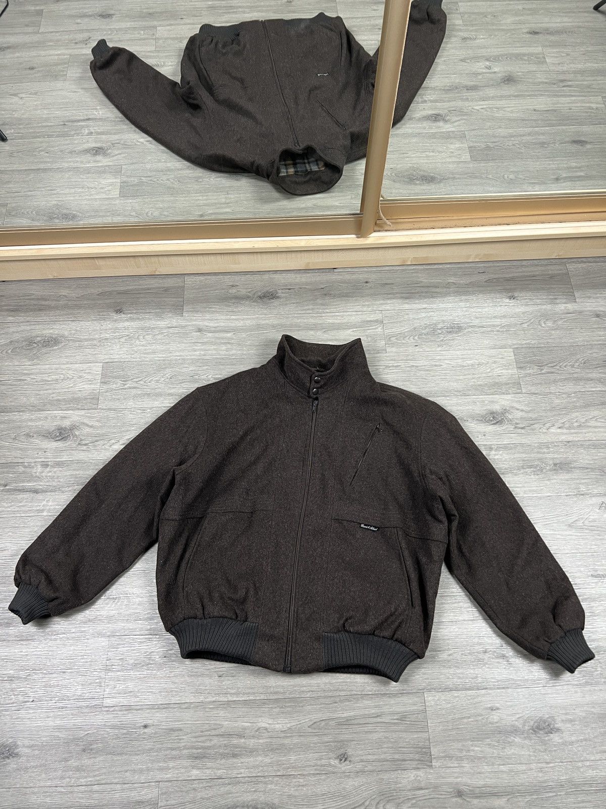 Other Rare Vintage Wool Blend Bomber Jacket Men’s Size L Size US L / EU 52-54 / 3 - 1 Thumbnail