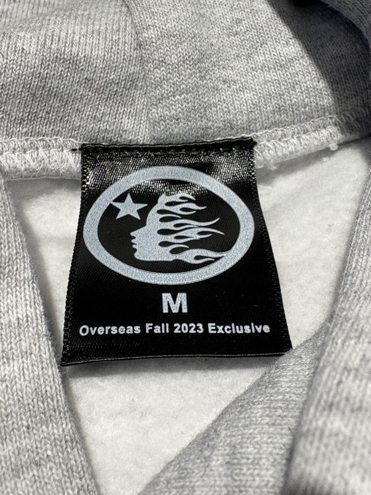 HELLSTAR HELLSTAR “SPEED HOODIE” - SIZE MEDIUM - (ASH GREY) | Grailed