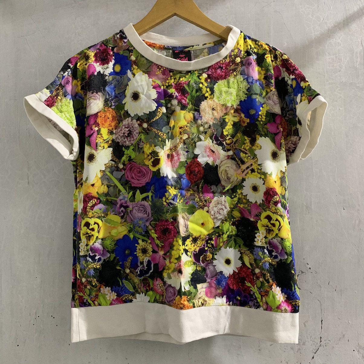 X-Girl X-girl Floral Tee Size M / US 6-8 / IT 42-44 - 1 Thumbnail