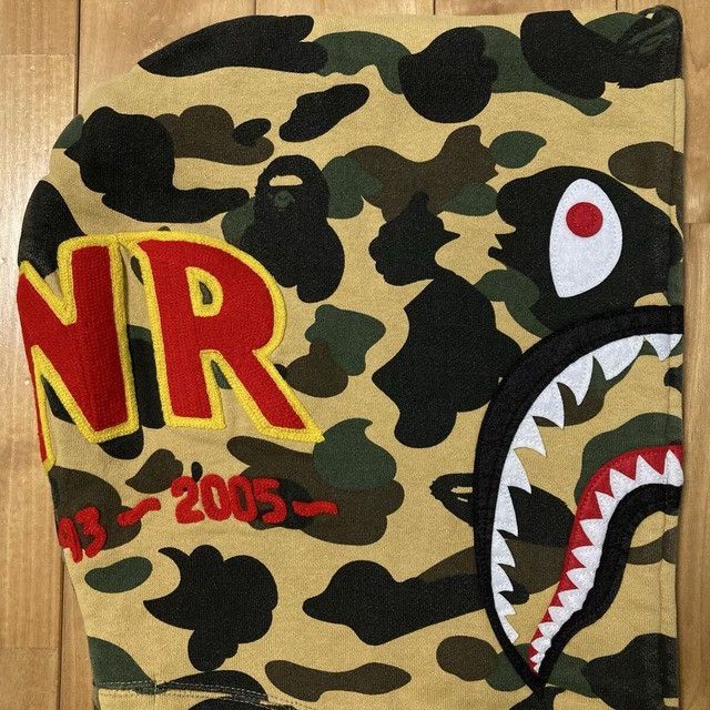 Bape BAPE 1st camo shark full zip hoodie a bathing ape Size US L / EU 52-54 / 3 - 4 Thumbnail