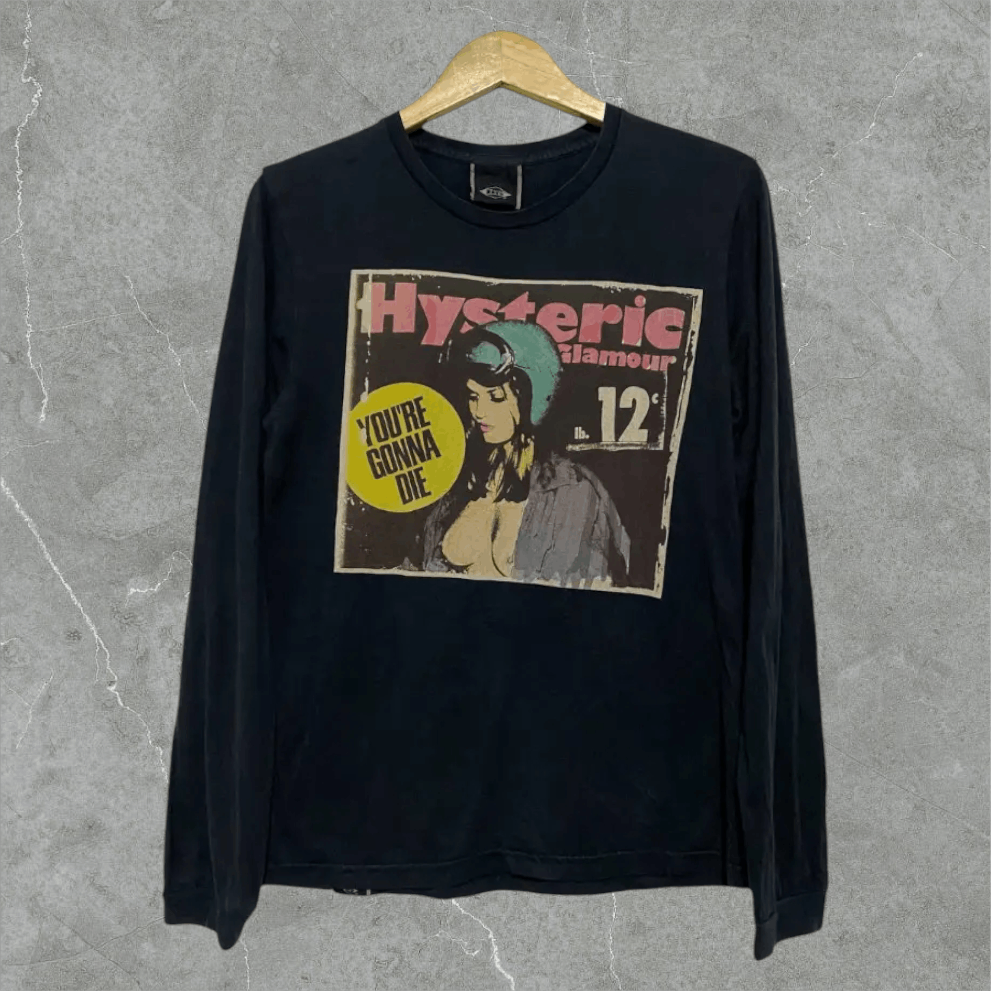 Hysteric Glamour Rare vintage HYSTERIC GLAMOUR Long sleeve tshirt Size US M / EU 48-50 / 2 - 1 Thumbnail