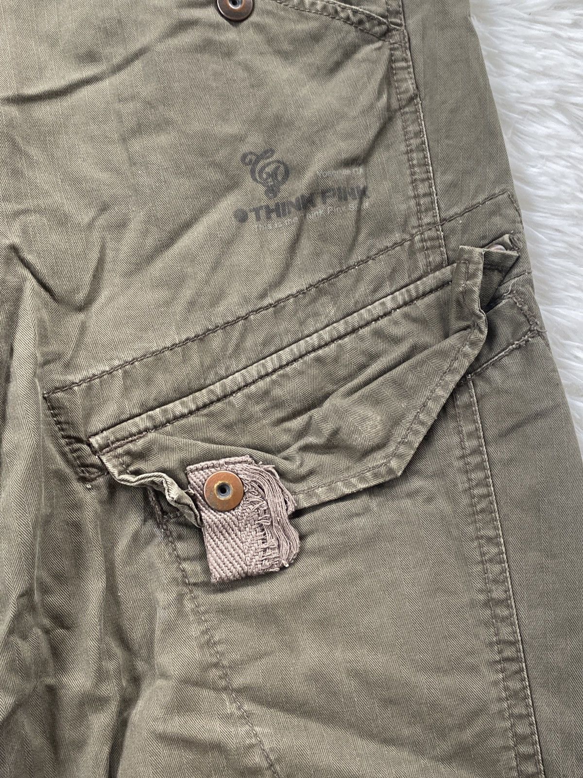 Japanese Brand 🔥FİNAL DROP❗️Yosemite CA X Think Pink Cargo Pant multipocket Size US 34 / EU 50 - 8 Thumbnail