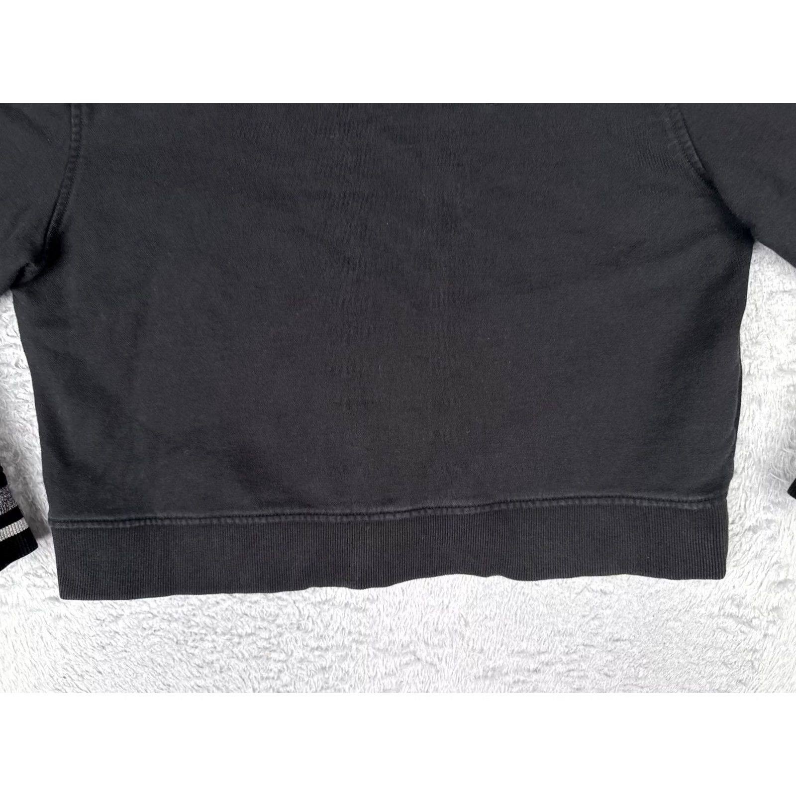 Tommy Hilfiger Tommy Hilfiger Sweater Womens L Black Mock Neck Pullover Embroidered Logo Cuff Jersey Knit Pullover Size L / US 10 / IT 46 - 5 Thumbnail