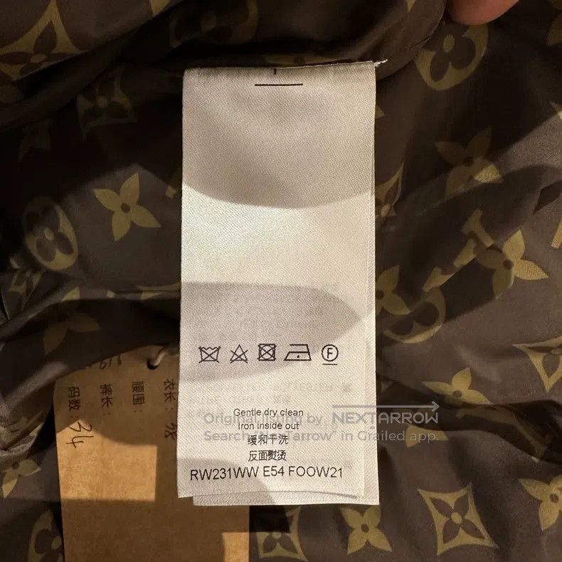 Louis Vuitton Louis Vuitton Ski series full of presbyopic Logo down jack Size XXS / US 00 / IT 34 - 4 Thumbnail