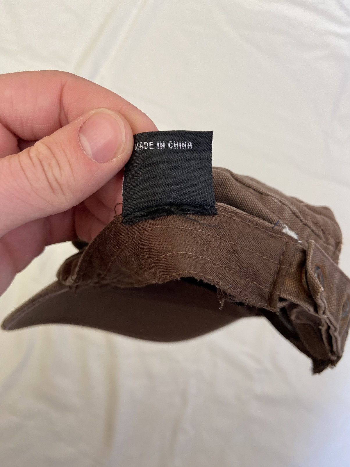 Dolce & Gabbana × Vintage Vintage Dolce & Gabbana Cap Y2K Distressed Rusted Hat Logo Size ONE SIZE - 13 Thumbnail
