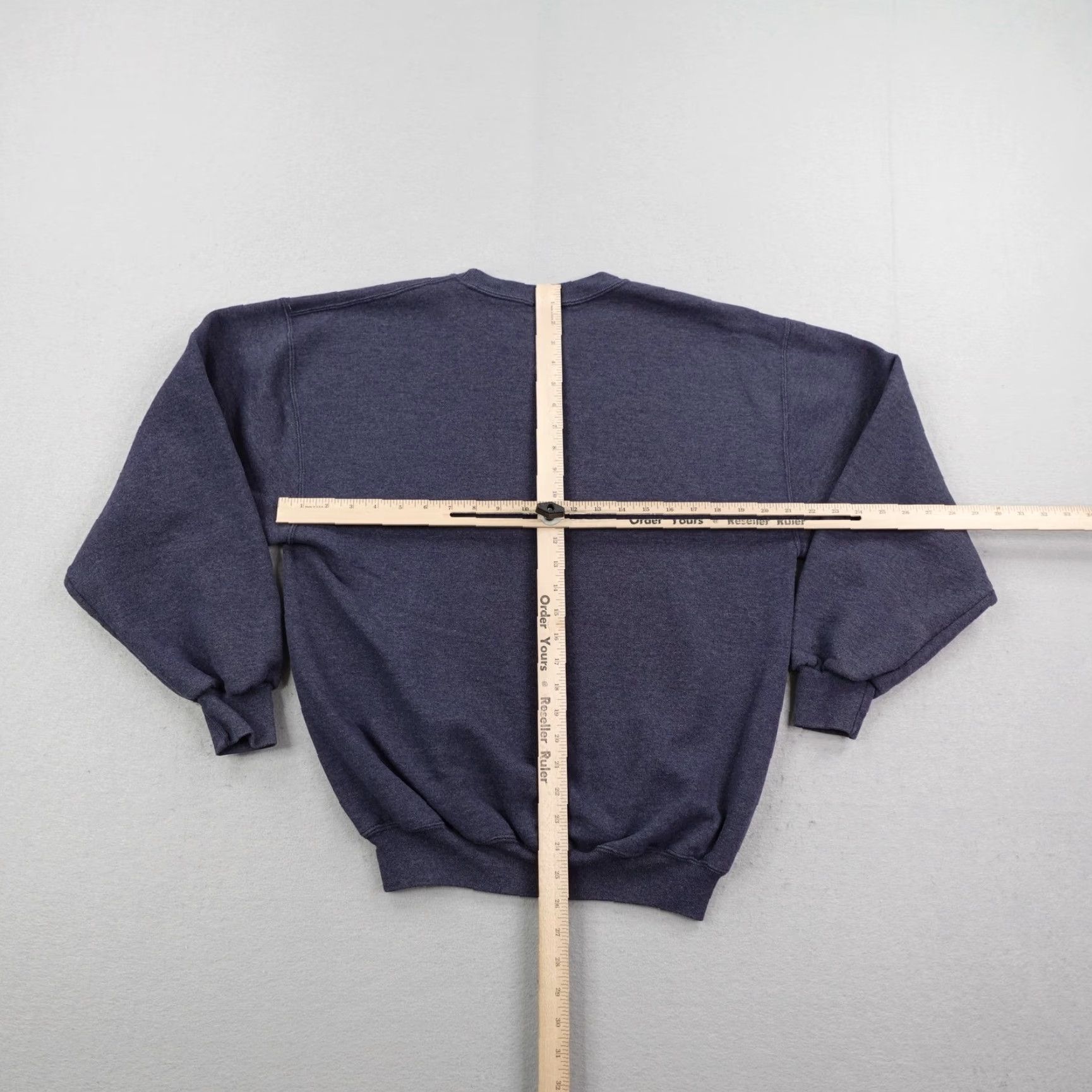 Russell Athletic VINTAGE Russell Athletic Sweatshirt Mens Medium Blue Crewneck Pullover Sweater Size US M / EU 48-50 / 2 - 5 Thumbnail