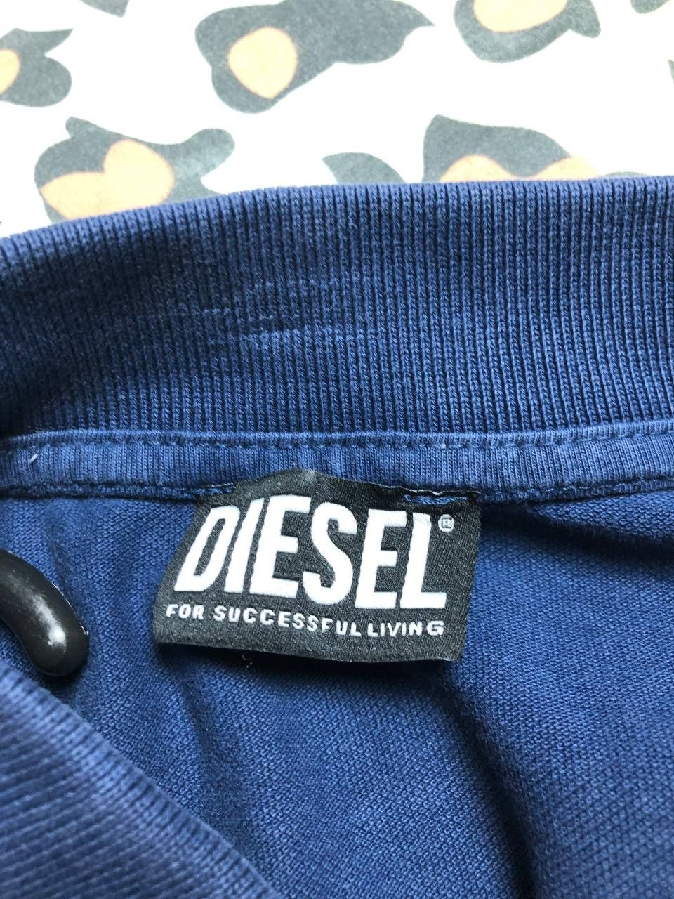 Diesel × Vintage VINTAGE Y2K DIESEL LOGO TEE STREETWEAR CASUAL Y2K 90s Size US L / EU 52-54 / 3 - 2 Thumbnail