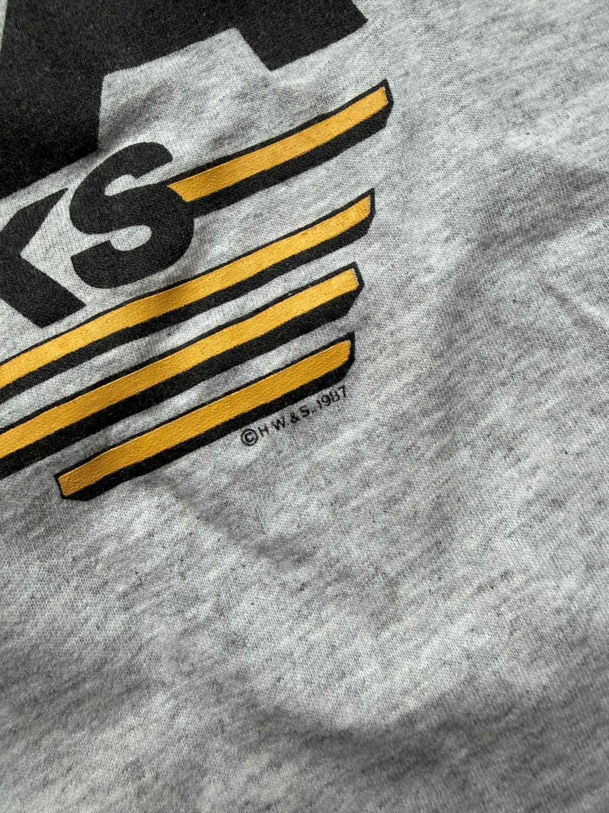 Logo 7 Vintage Iowa Hawkeyes Tee Size US XL / EU 56 / 4 - 3 Thumbnail