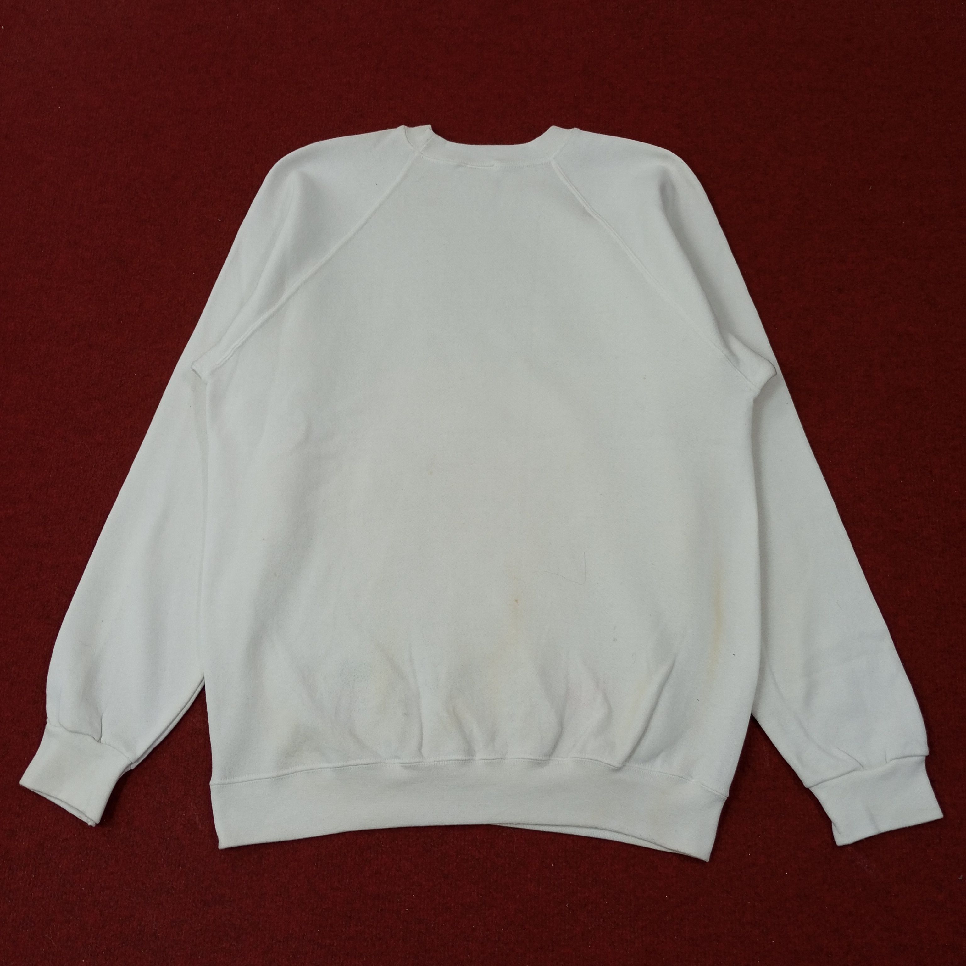 Vintage Naval Station Everett Vintage Sweatshirt c227n19 Size US M / EU 48-50 / 2 - 5 Thumbnail