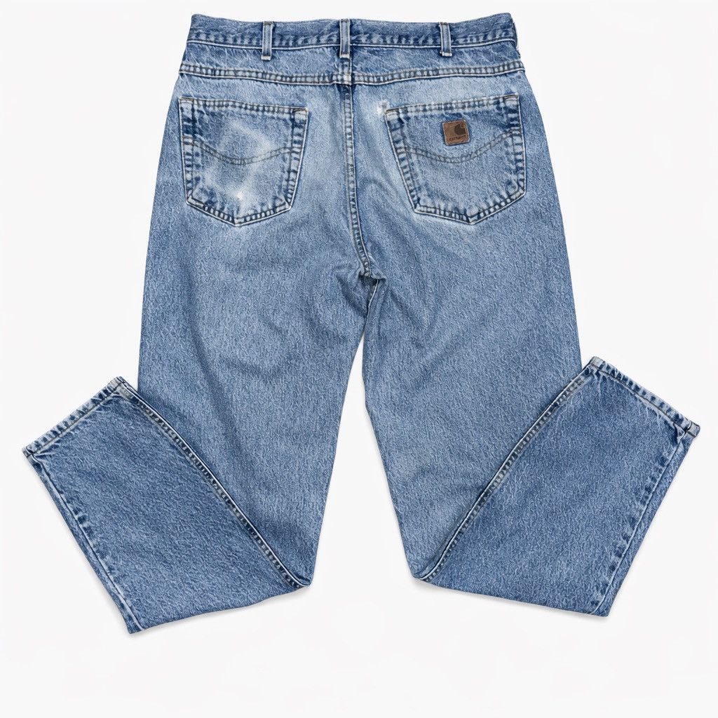 Carhartt Vintage x Y2K x Carhartt Denim Jeans Size US 34 / EU 50 - 2 Thumbnail