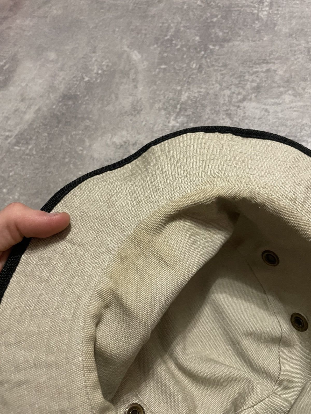 Oakley × Vintage Vintage Oakley Software Outdoor Panama Bucket Hat 90s Size ONE SIZE - 10 Thumbnail