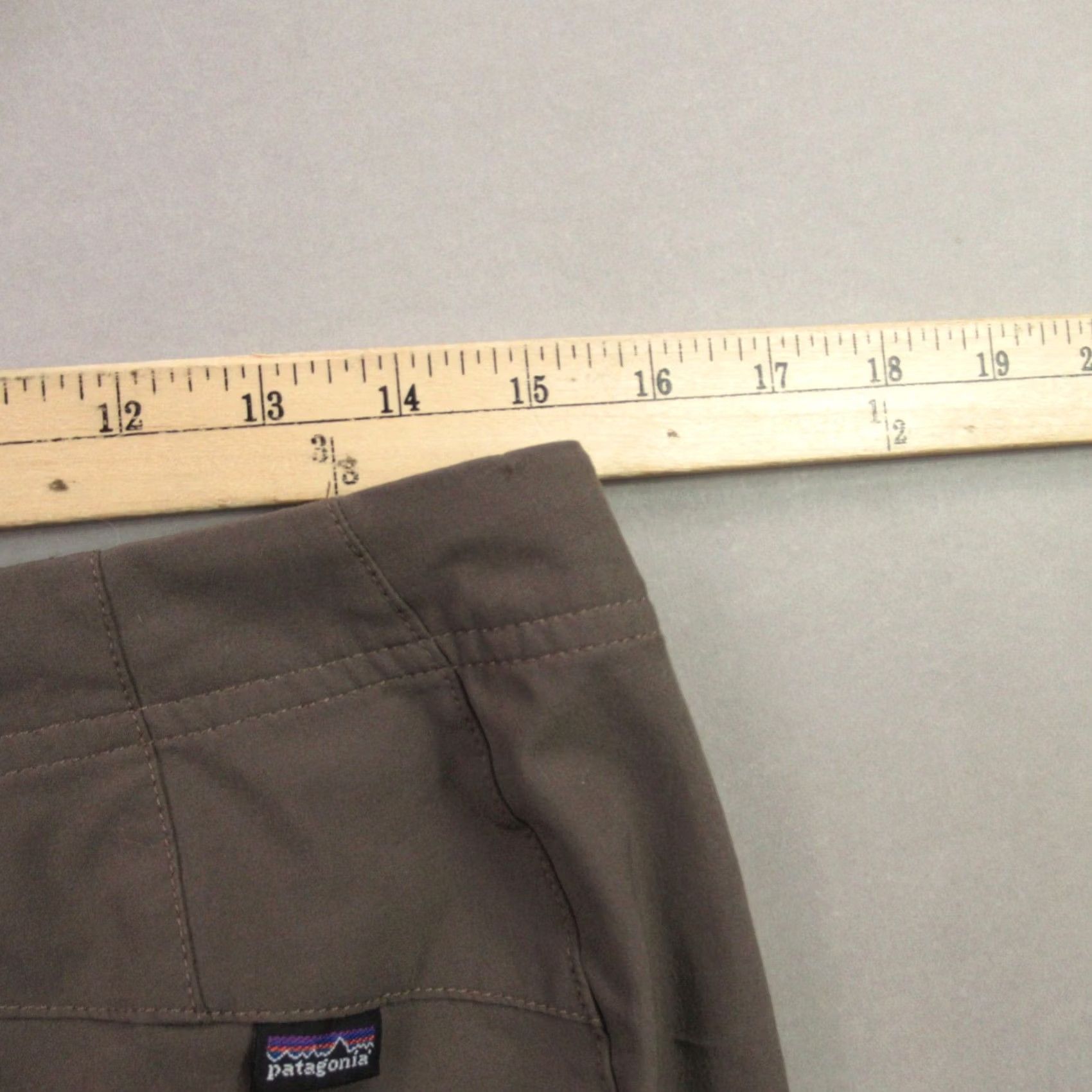 Patagonia Patagonia Pants Womens 8 Straight Leg Chino Brown Lightweight Pockets Casual Size 30" / US 8 / IT 44 - 6 Thumbnail