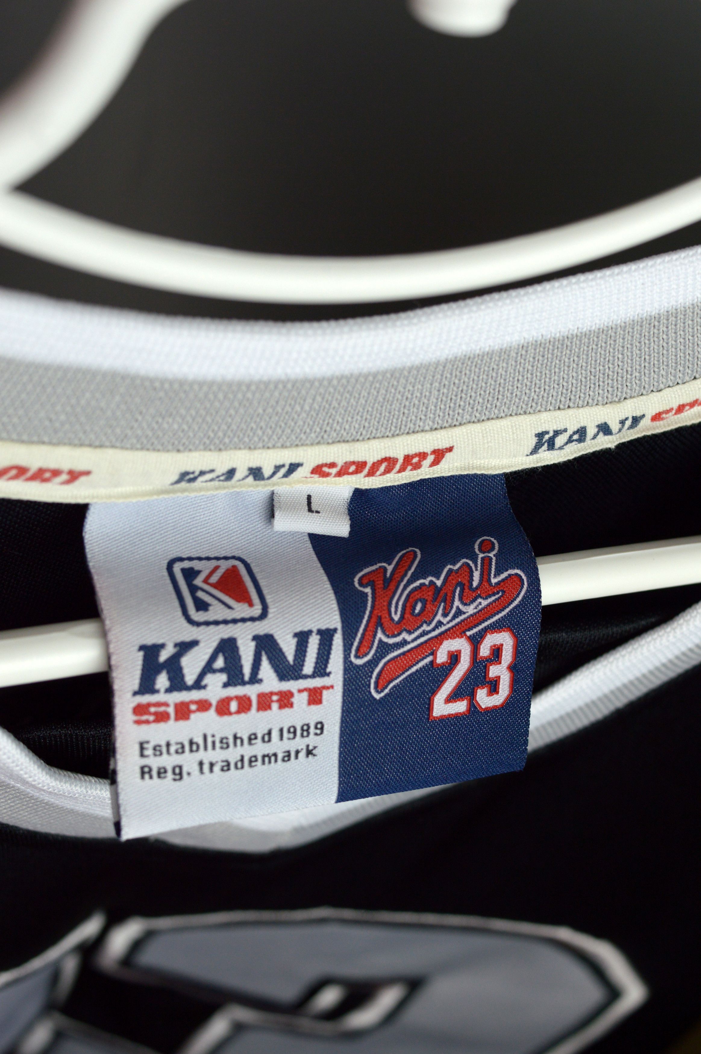 Karl Kani × Vintage Vintage Karl Kani 23 jersey Size US L / EU 52-54 / 3 - 6 Thumbnail