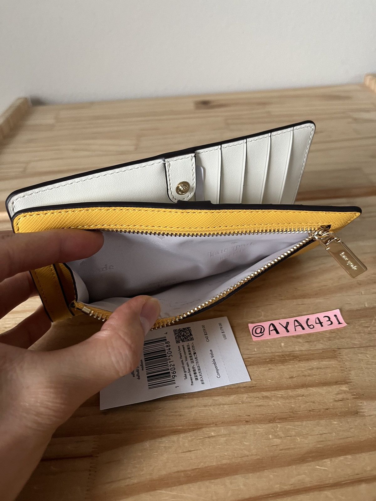 Kate Spade Kate Spade Wallet Size ONE SIZE - 6 Thumbnail
