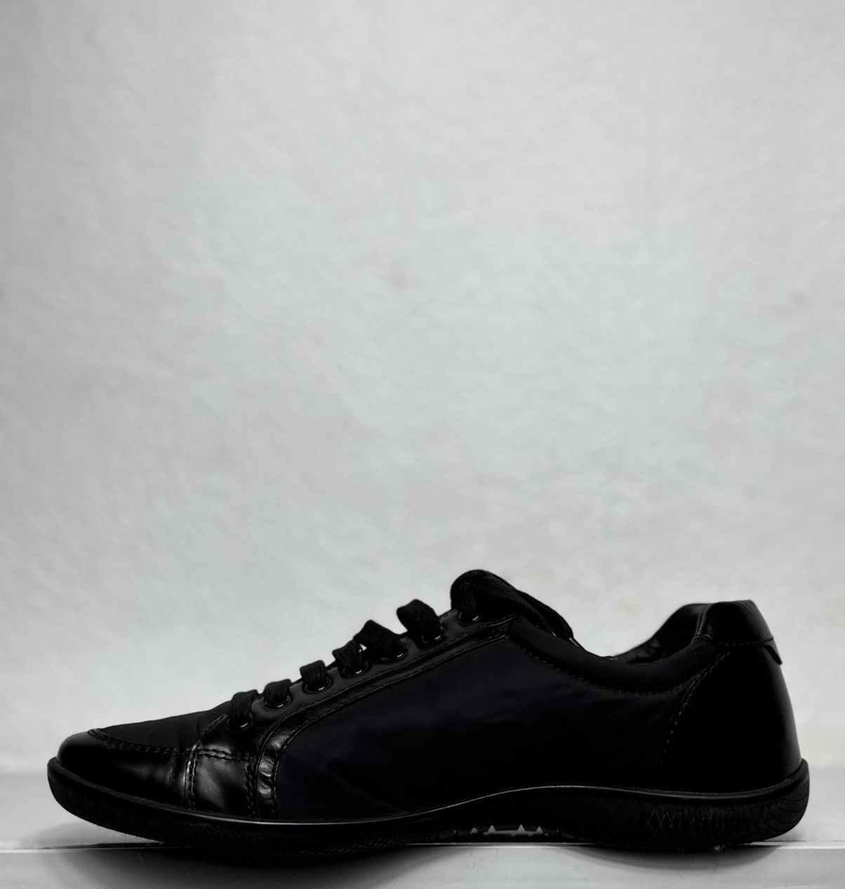 Prada Prada Women’s Black Sneakers Size 38 Loafers Size US 8 / IT 38 - 5 Thumbnail