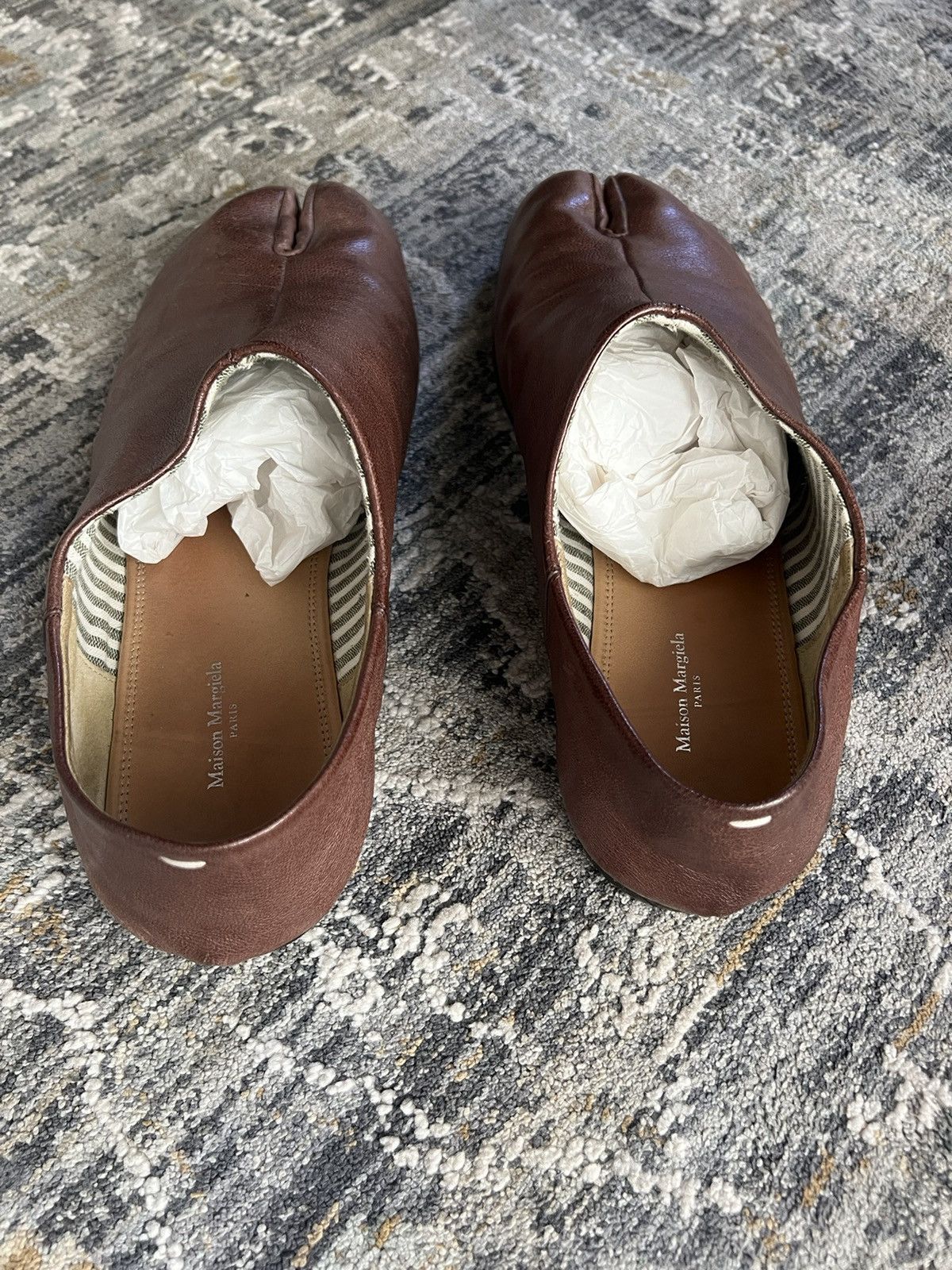 Maison Margiela Maison Margiela Tabi loafer slip on Size US 10 / EU 43 - 10 Thumbnail