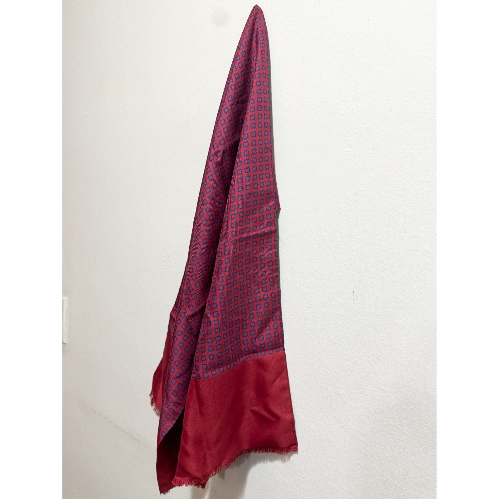 Other Vintage silk print scarf ascot Size ONE SIZE - 4 Thumbnail