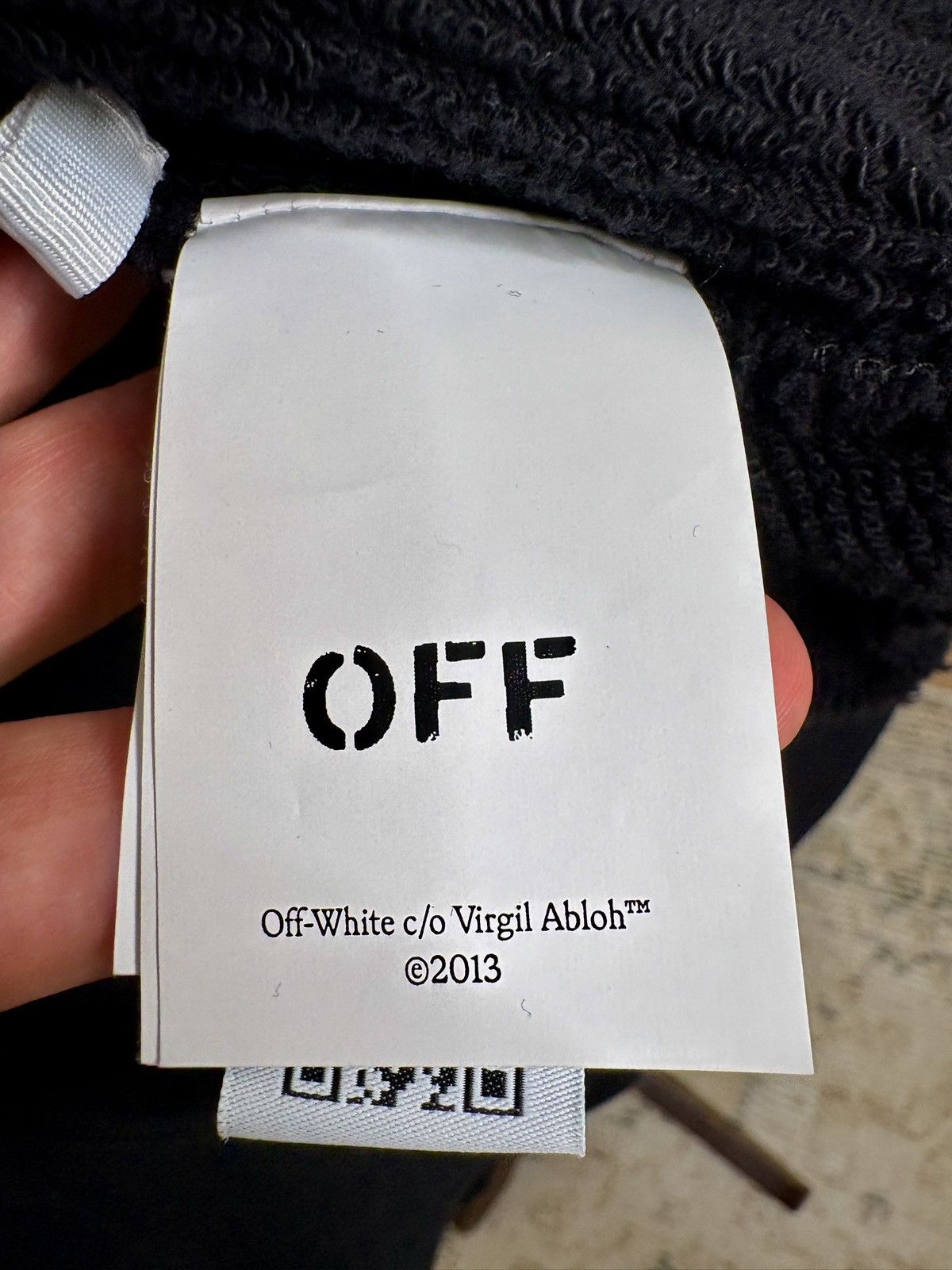 Off-White Off-White Boro Arrow Oversize Skate Hoodie Size US XL / EU 56 / 4 - 7 Thumbnail