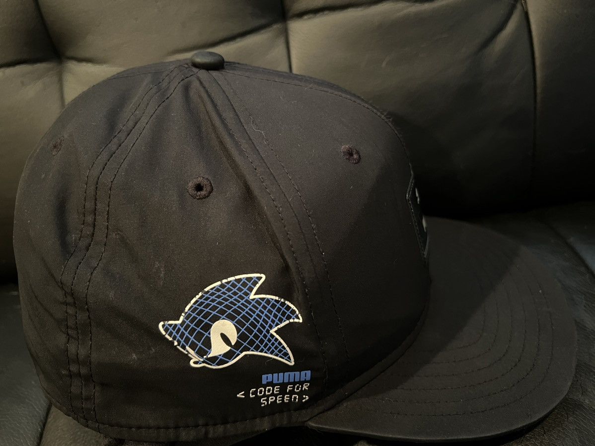 Puma Puma x Sega Sonic The Hedgehog Hat Size ONE SIZE - 2 Thumbnail