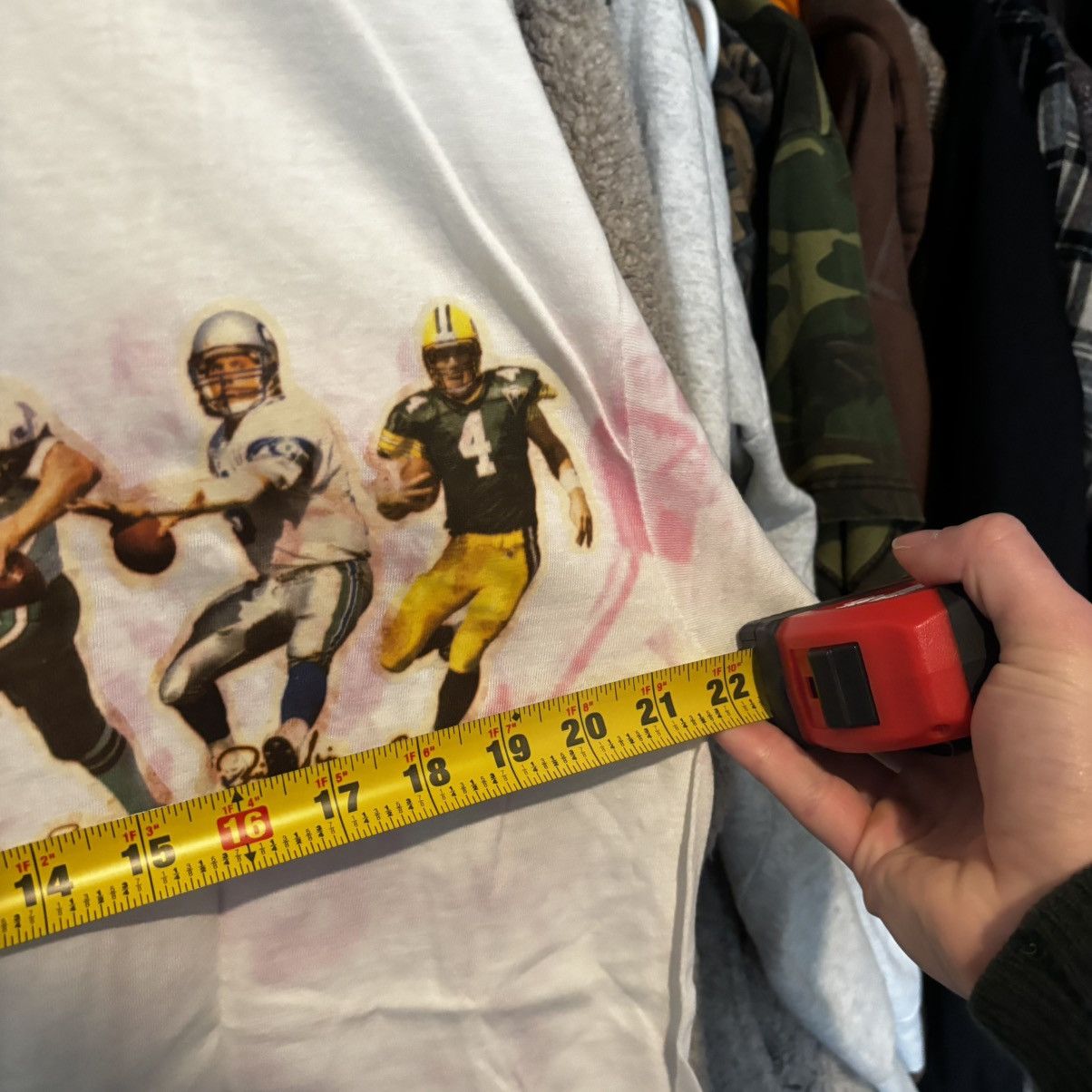 NFL BNWT Vintage 1994 NFL Limited Edition Quarterbacks Size US L / EU 52-54 / 3 - 5 Thumbnail