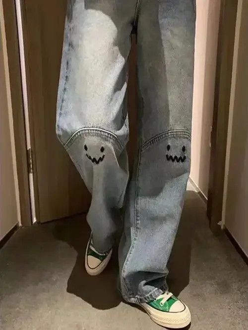 Japanese Brand × Jean Fashion Ladies Jeans Size 30" / US 8 / IT 44 - 3 Thumbnail