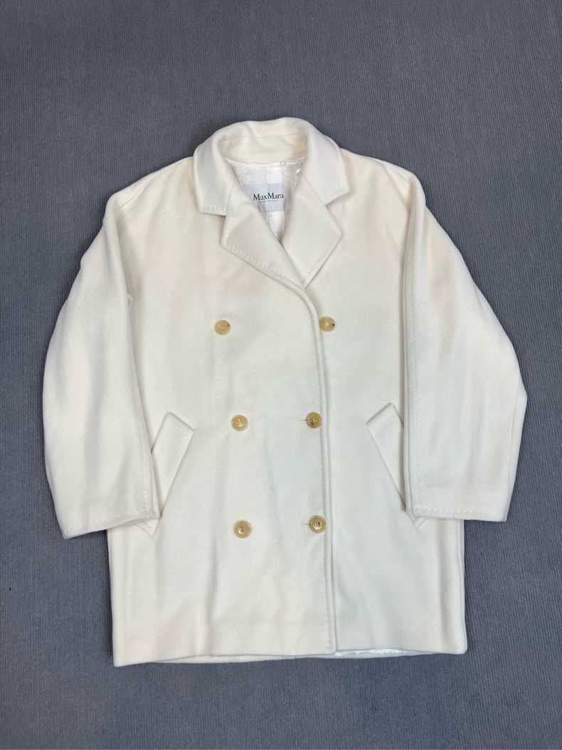 Max Mara Max Mara White 101801 Short Size L / US 10 / IT 46 - 2 Thumbnail
