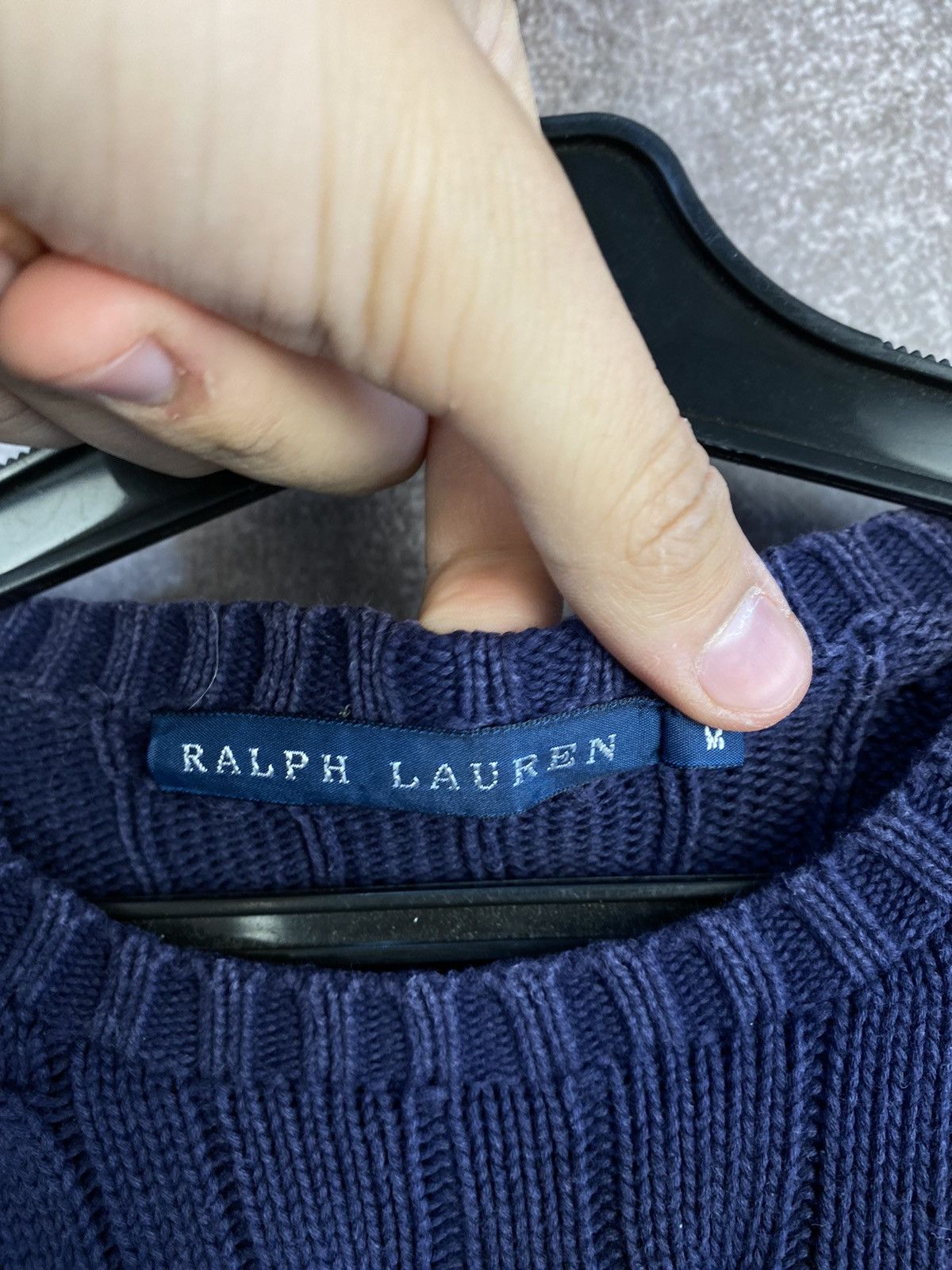Polo Ralph Lauren × Vintage VERY RARE POLO RALPH LAUREN SWEATER KNIT LUXURY JAPAN STYLE Size M / US 6-8 / IT 42-44 - 6 Thumbnail