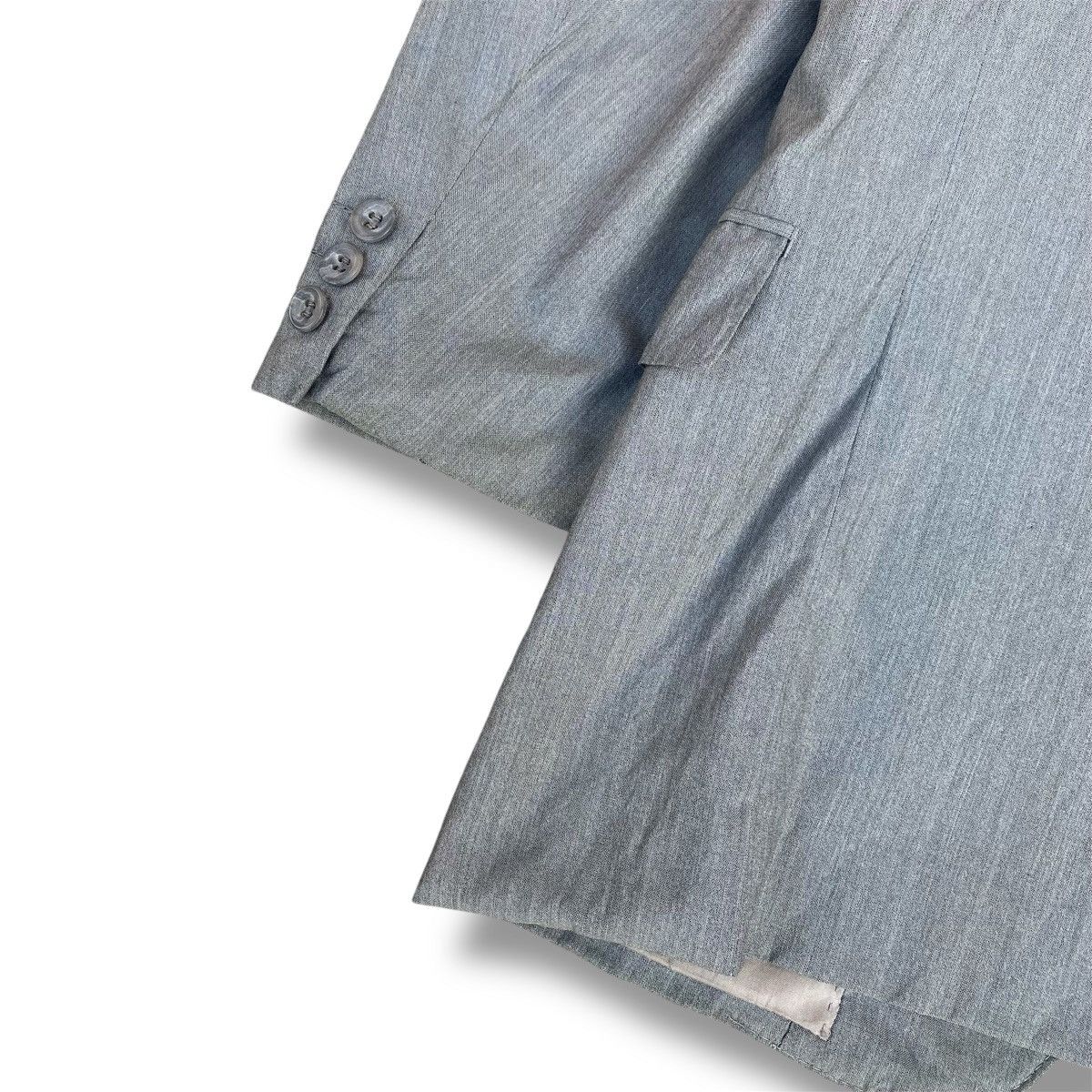 Homme Plisse Issey Miyake Issey Miyake Jacket Coat Gray. #F6 Size US M / EU 48-50 / 2 - 6 Thumbnail