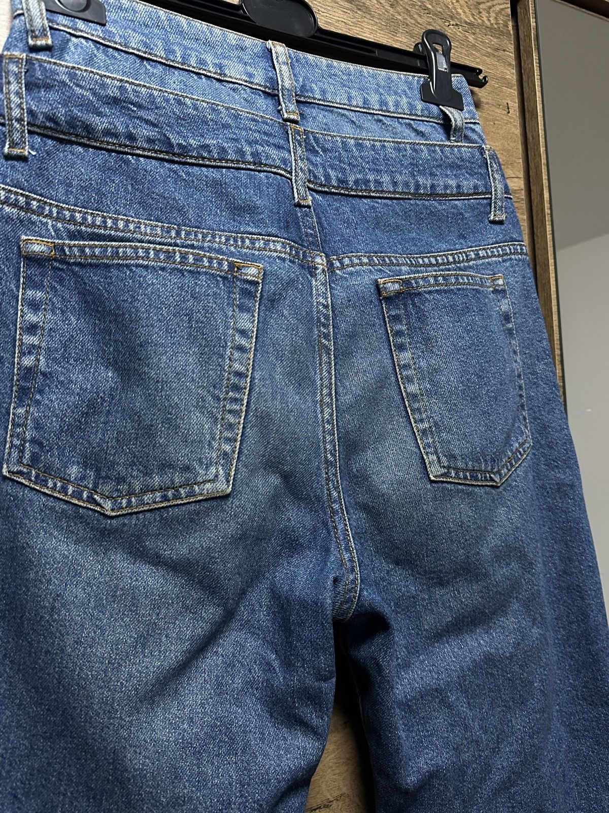Sandro RARE! Sandro Double Waist Denim Pants Women’s Size S Size 26" / US 2 / IT 38 - 14 Thumbnail