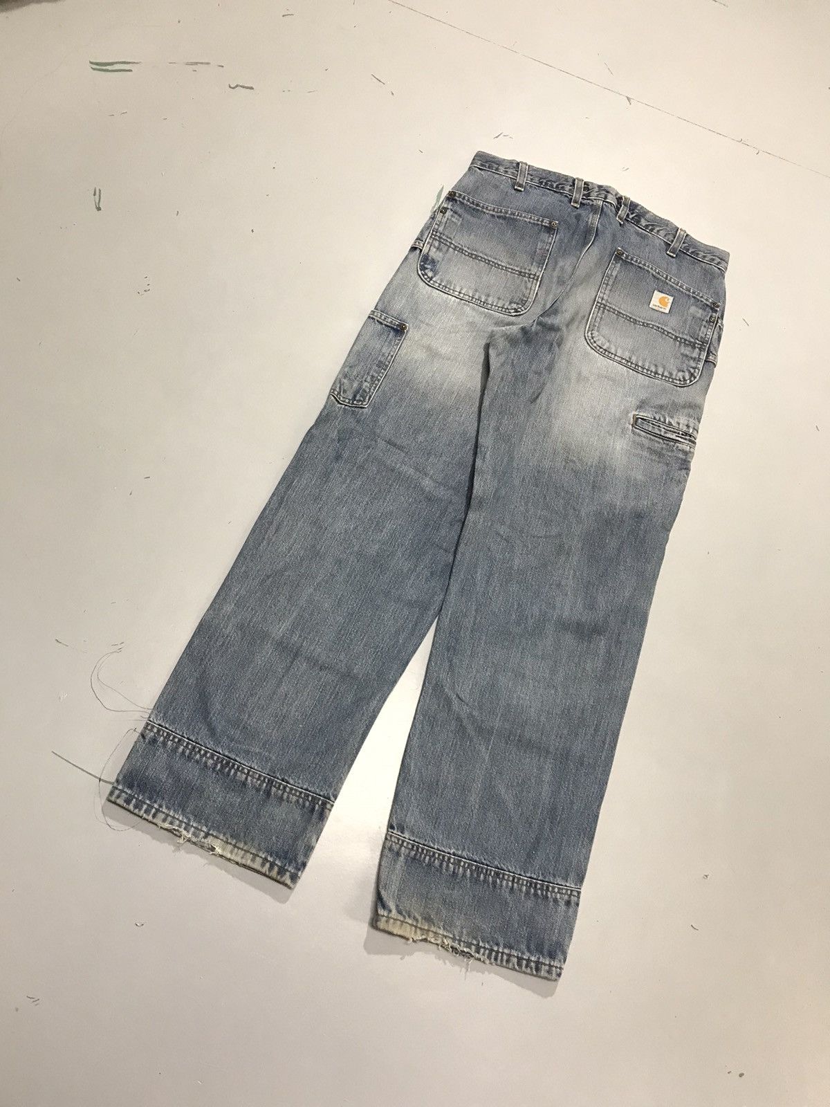Carhartt Vintage Carhartt double knee pant workwear Size US 34 / EU 50 - 8 Thumbnail