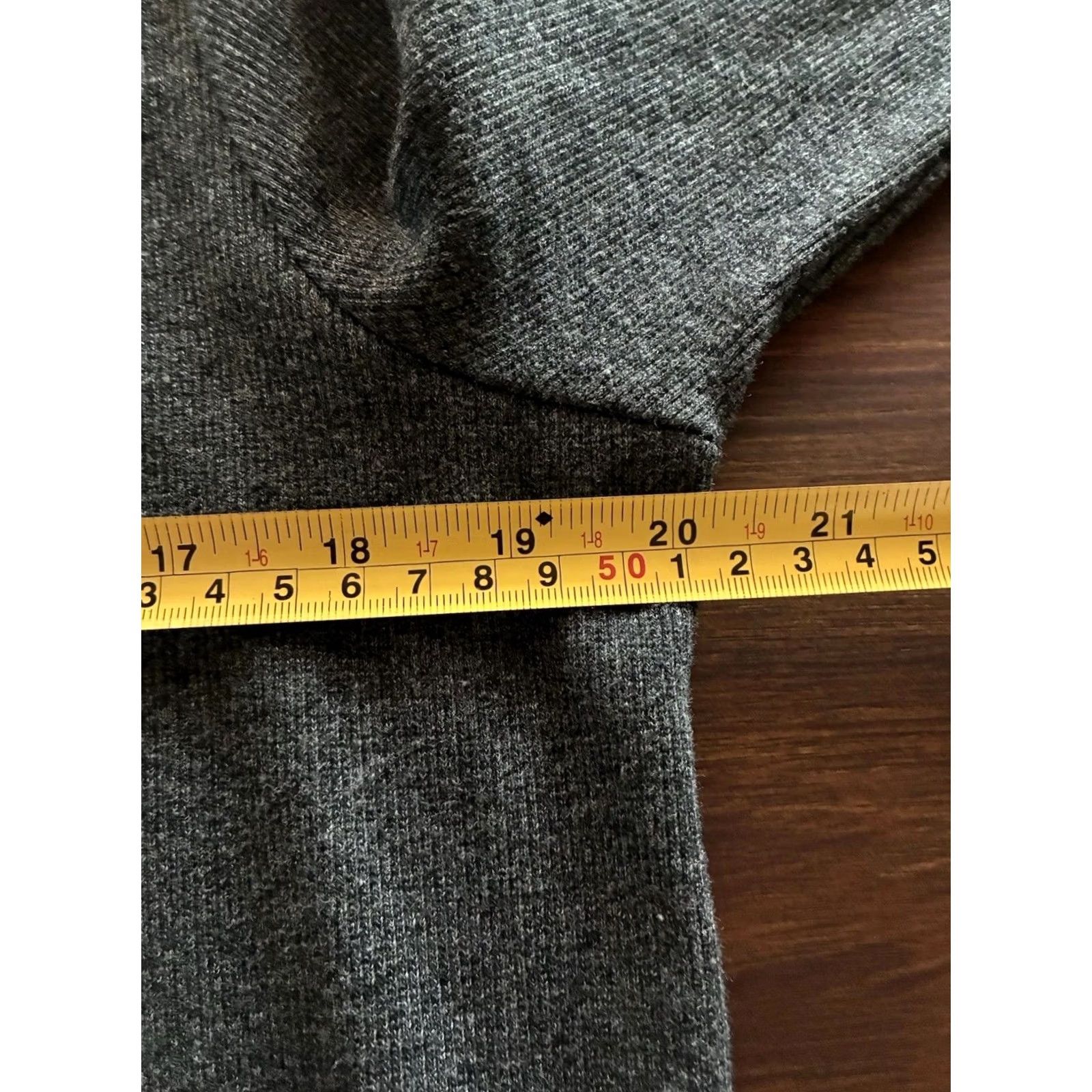 Vintage Rafaella Women’s Ballet Neck Cable Front Pullover Sweater Black Medium Long Sleeve Cotton Polyester Women Size L / US 10 / IT 46 - 5 Thumbnail