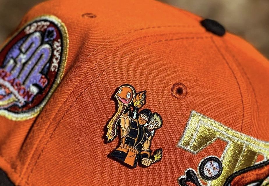 New Era × Pokemon Oak’s Nightmare Vol. 3 Pin “The Last Flame” Tonybrimz Size ONE SIZE - 3 Thumbnail