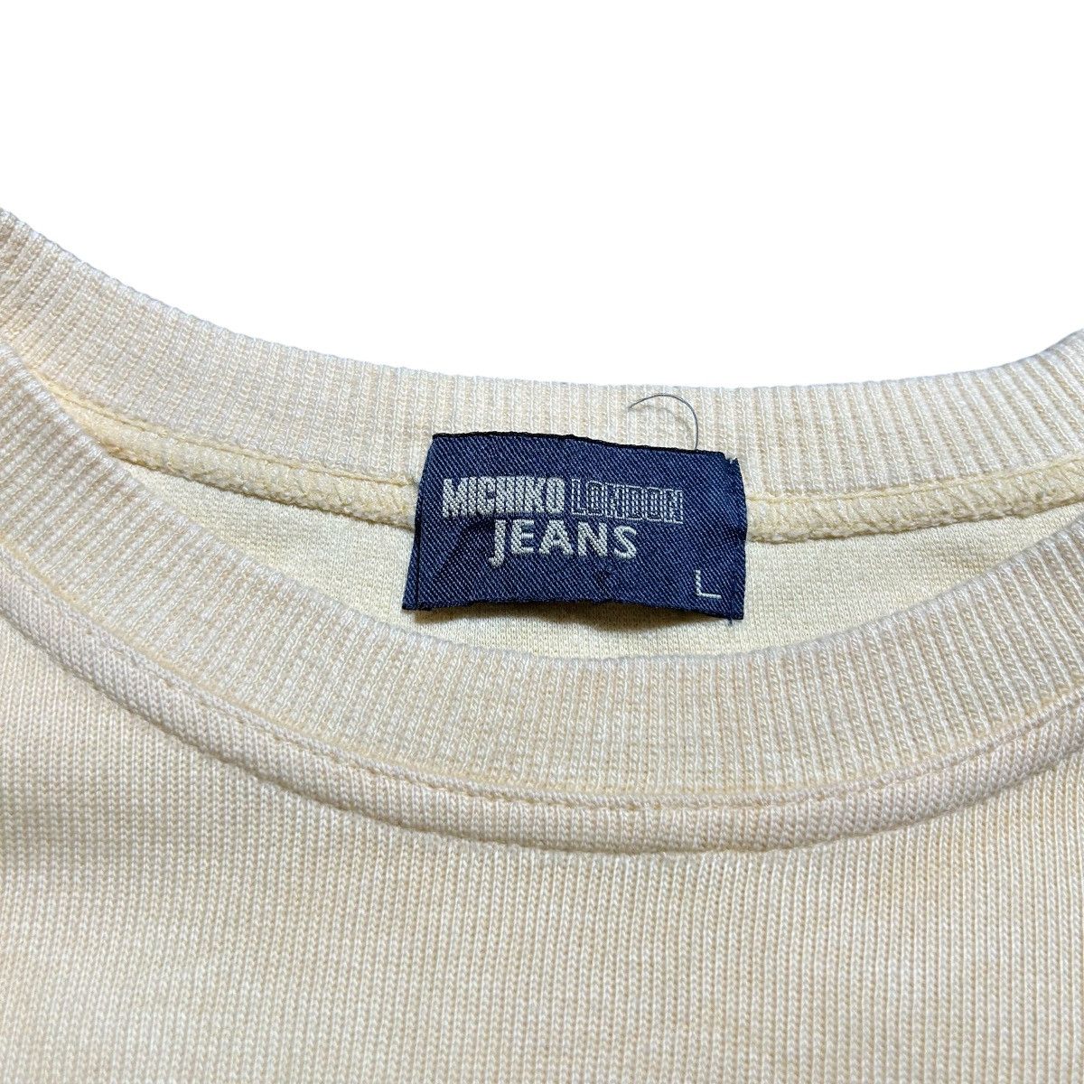 Michiko Koshino London Vintage Michiko Koshino London Sweatshirt Size L / US 10 / IT 46 - 3 Thumbnail