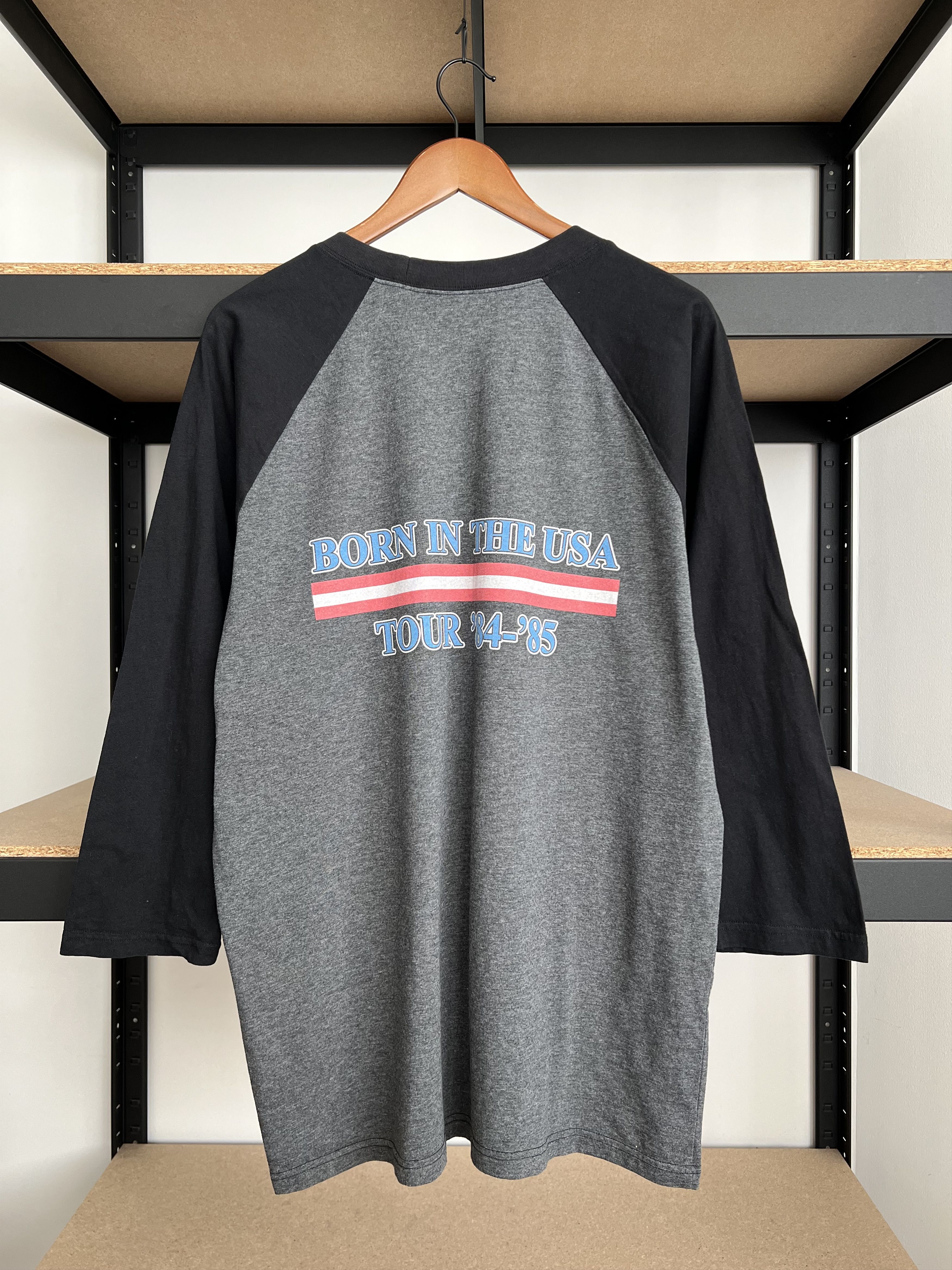 Band Tees Vintage 2000s Bruce Springsteen 3/4 Long Sleeve T-shirt Size US L / EU 52-54 / 3 - 2 Thumbnail