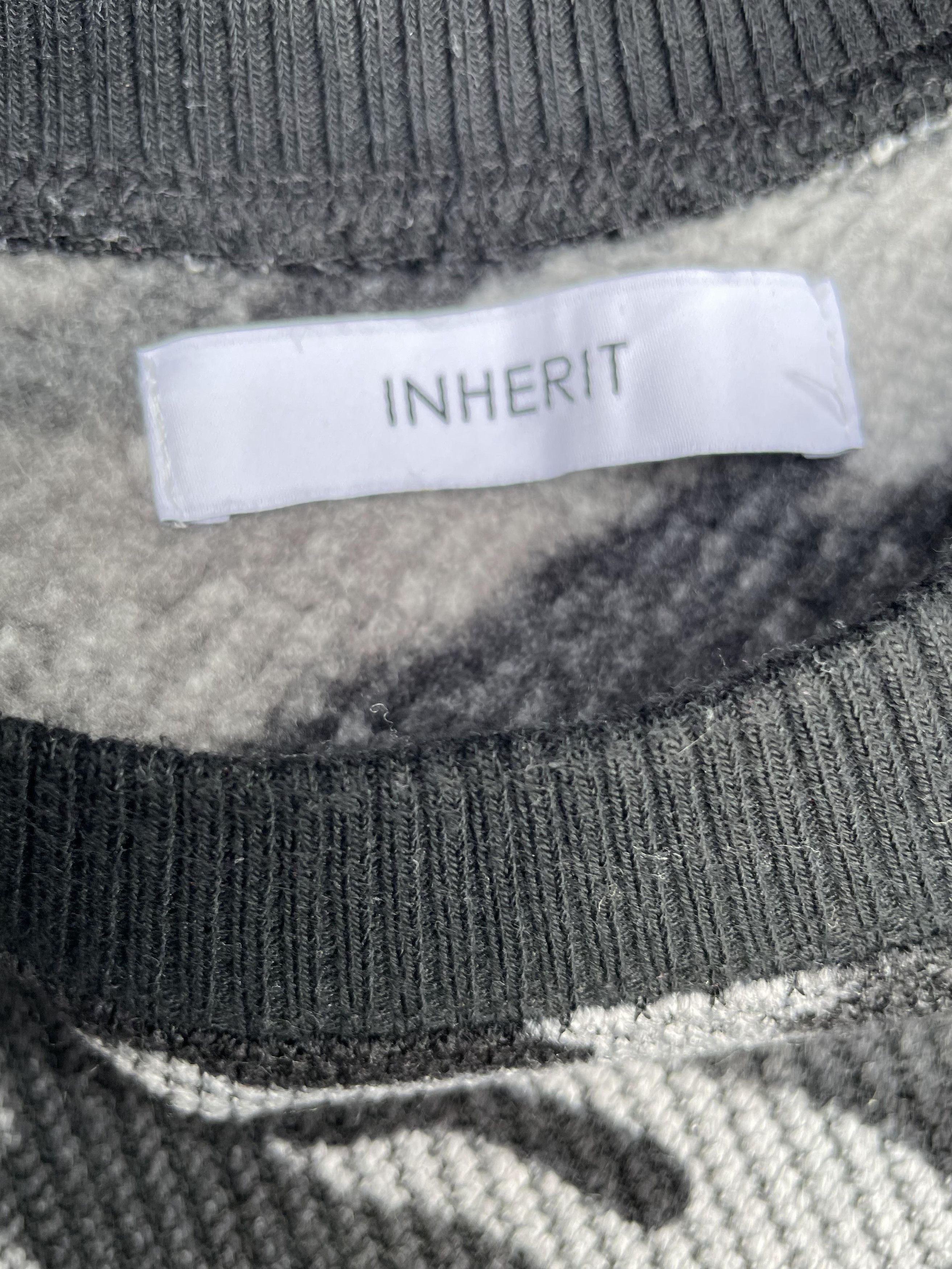 Japanese Brand Inherit Camouflage Crewneck Size US M / EU 48-50 / 2 - 7 Thumbnail