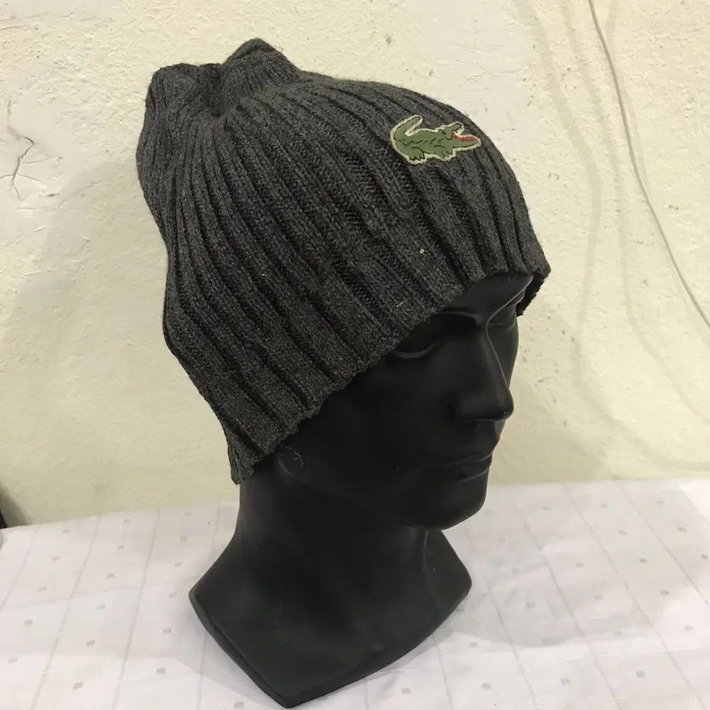 Lacoste Lacoste Small Logo Beanie Hat Size ONE SIZE - 3 Thumbnail