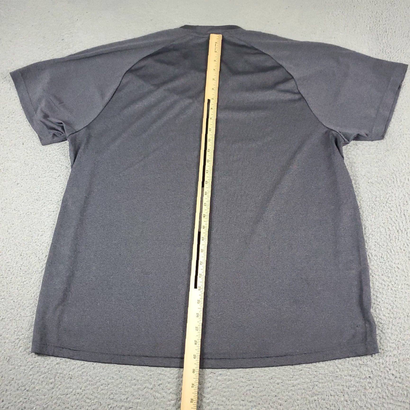 Adidas Adidas T Shirt Mens Size 2XL Gray Active Work Out Short Sleeve Size US XXL / EU 58 / 5 - 5 Thumbnail