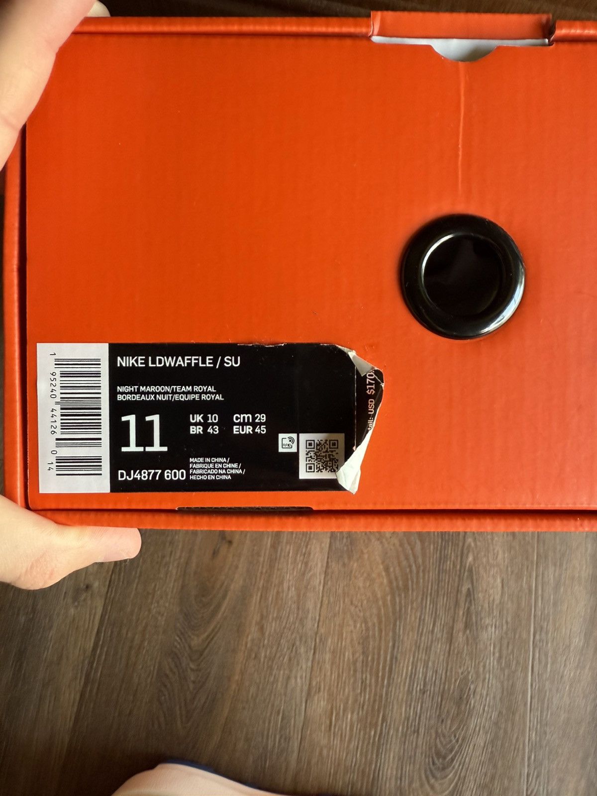 Nike × Sacai × Undercover Nike Sacai Undercover Waffle size 11 sneaker Size US 11 / EU 44 - 10 Thumbnail