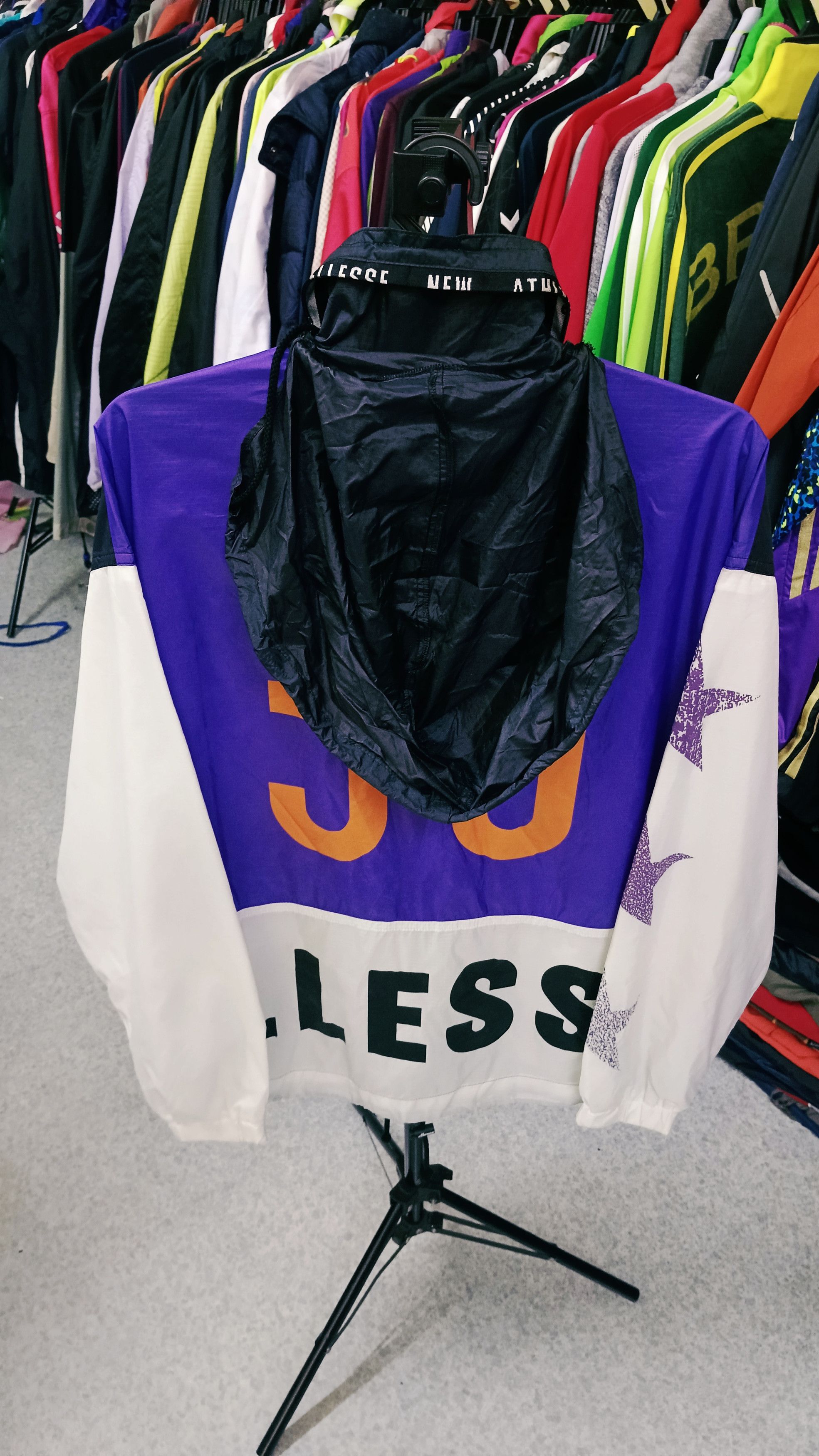 Ellesse × Vintage Rare Vintage Ellesse Windbreaker Size US L / EU 52-54 / 3 - 4 Thumbnail