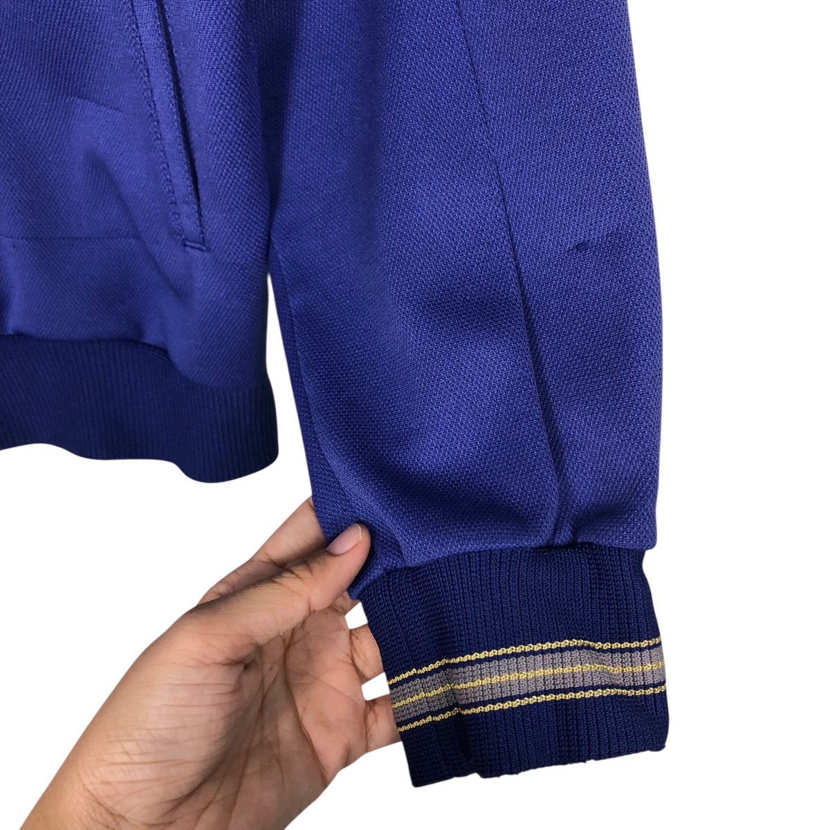 Adidas Vintage Adidas Trefoil Track Jacket 80s/90s – Royal Blue Size US M / EU 48-50 / 2 - 16 Thumbnail
