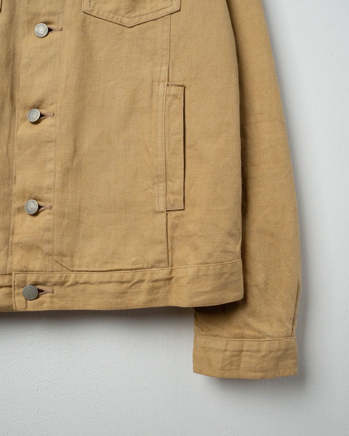 Dries Van Noten Dries Van Noten Selvedge Jacket Size US L / EU 52-54 / 3 - 5 Thumbnail