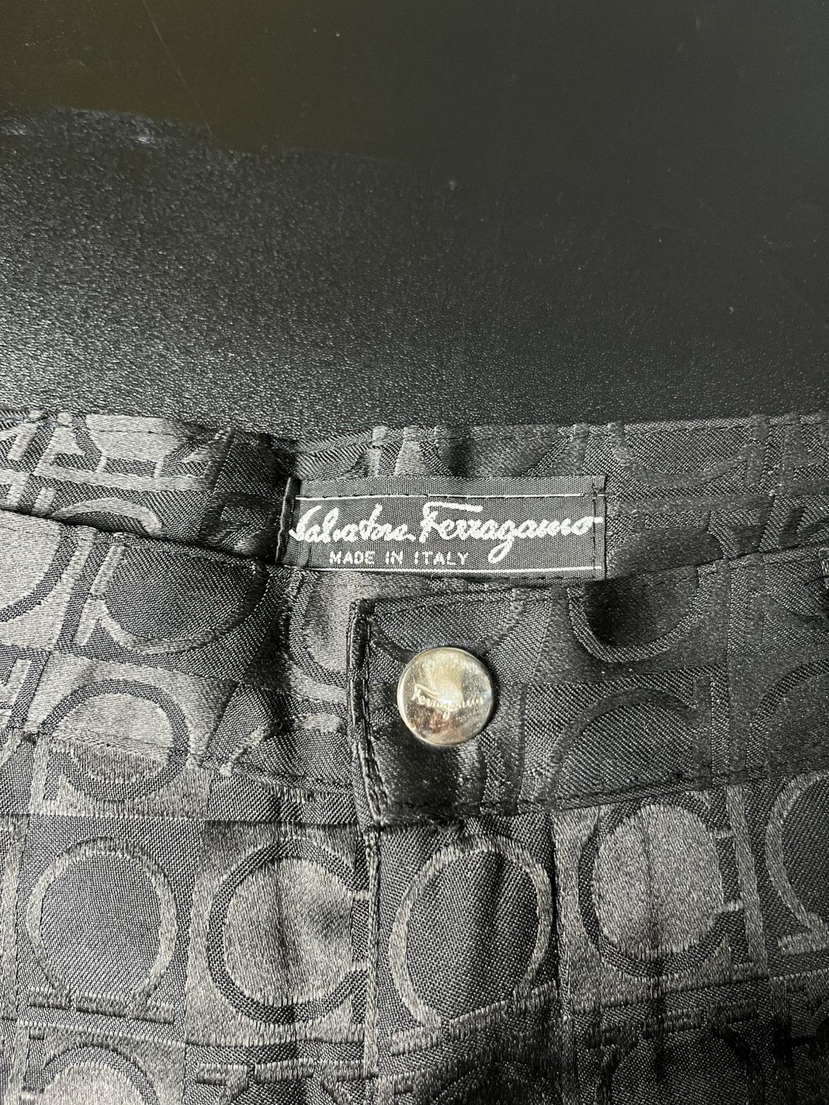 Salvatore Ferragamo Salvatore Ferragamo Monogram Size US 30 / EU 46 - 7 Thumbnail