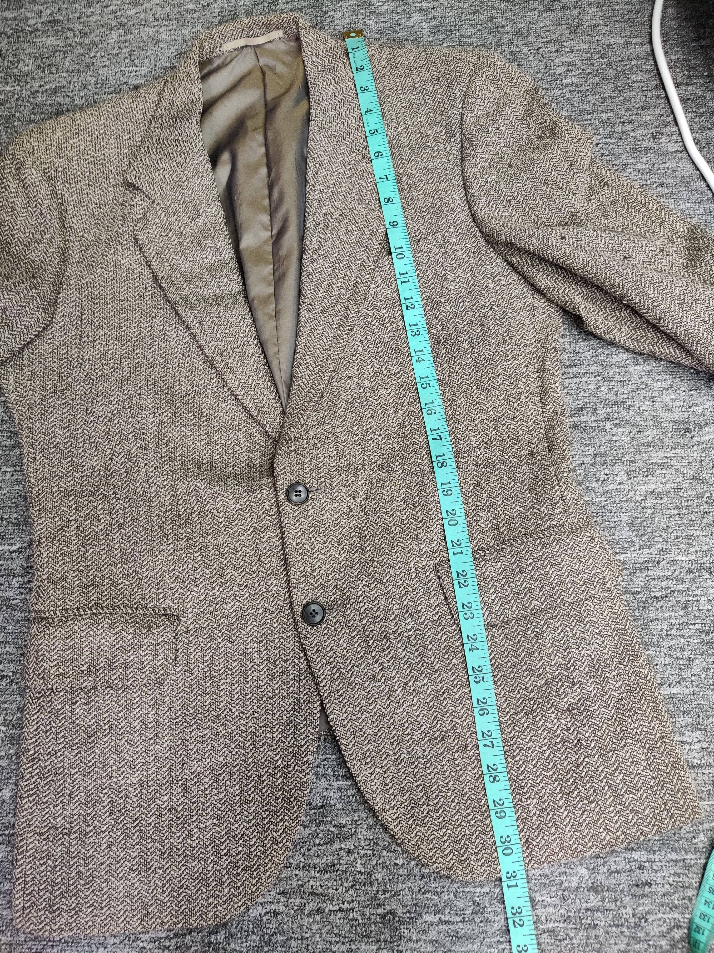 Yves Saint Laurent Vintage 90s Yves Saint Laurent Single Breasted Blazer Size US M / EU 48-50 / 2 - 17 Thumbnail